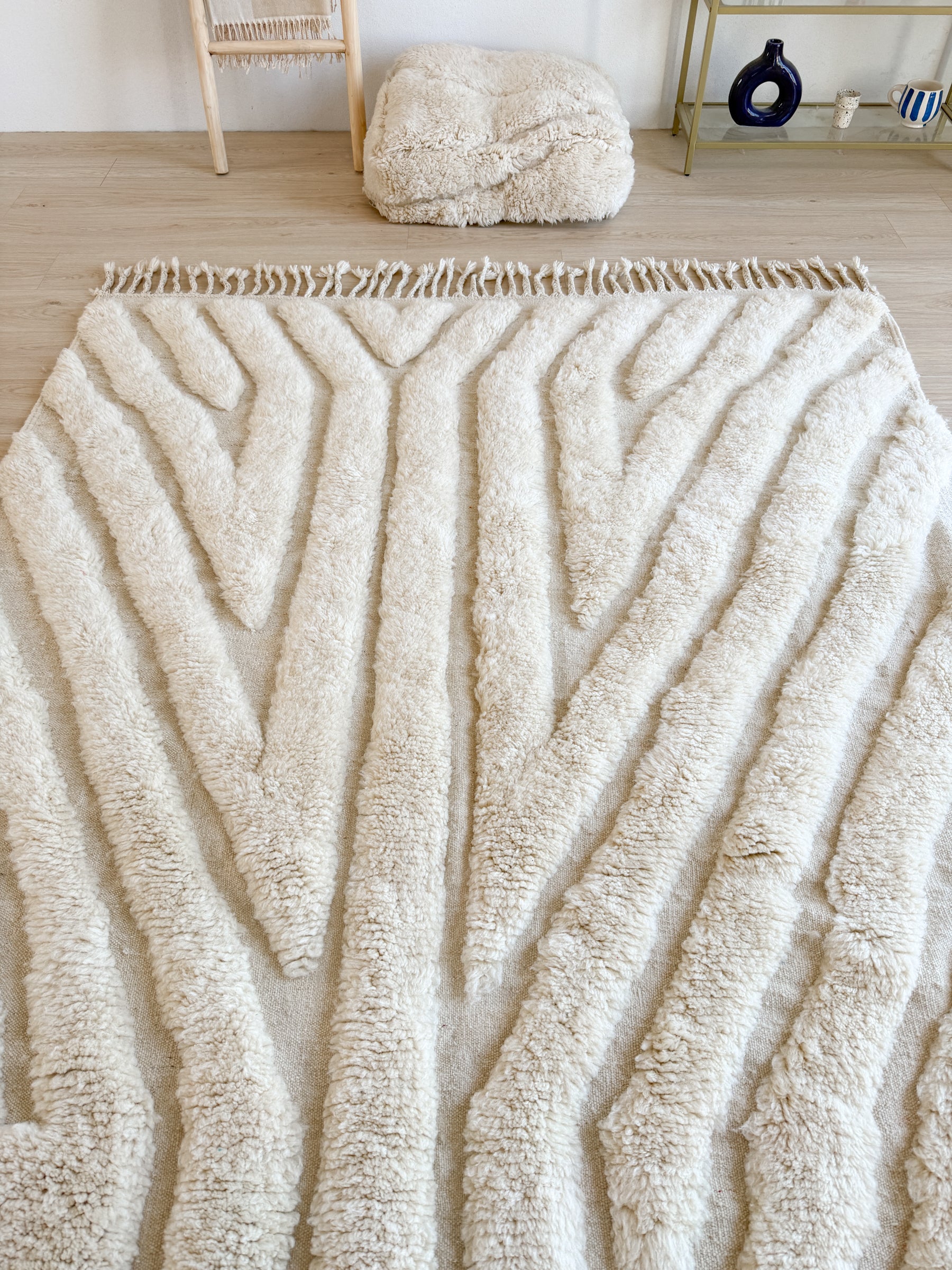 Beni Ouarain Teppich 187 x 330 cm - Nr. 2575