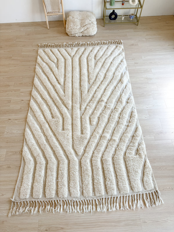 Alfombra Beni Ouarain 187 x 330 cm - n°2575