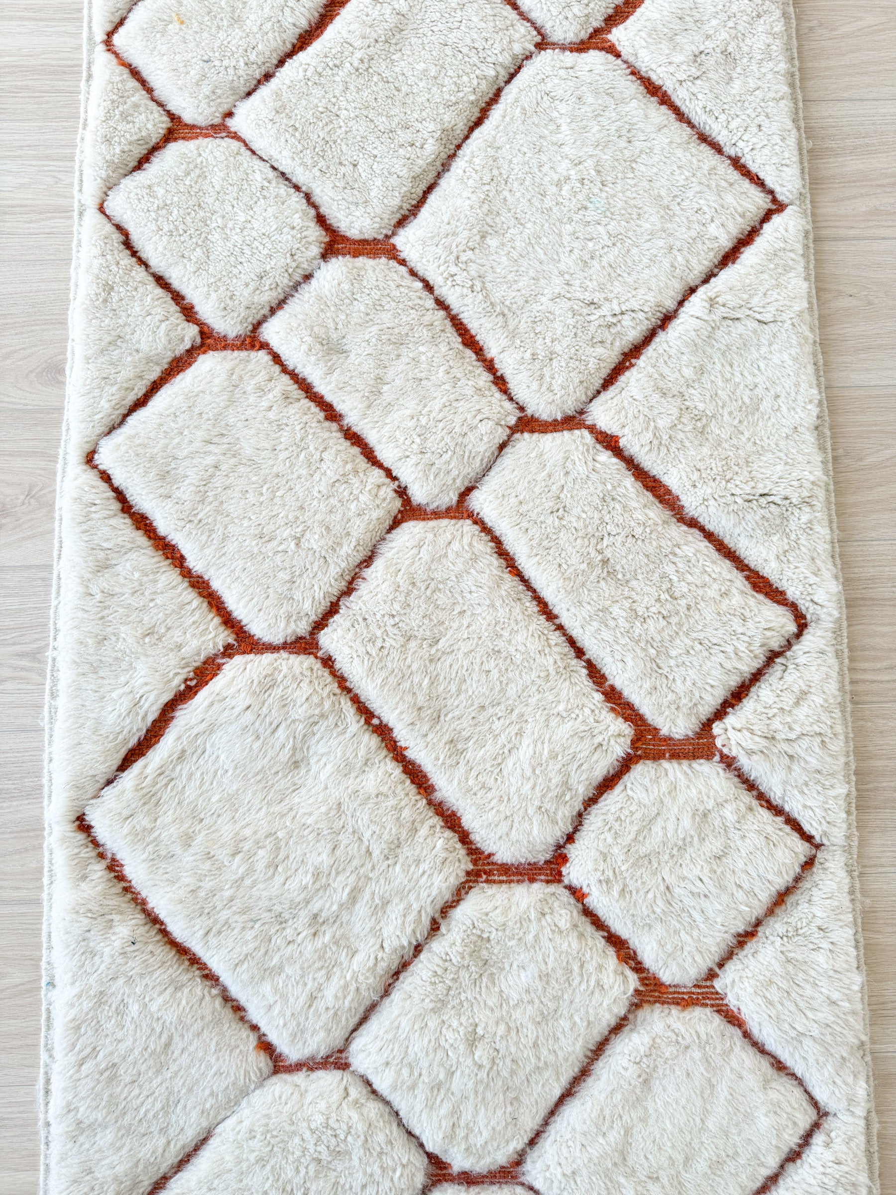 Gångmatta M'rirt 90 x 544 cm - n°2300