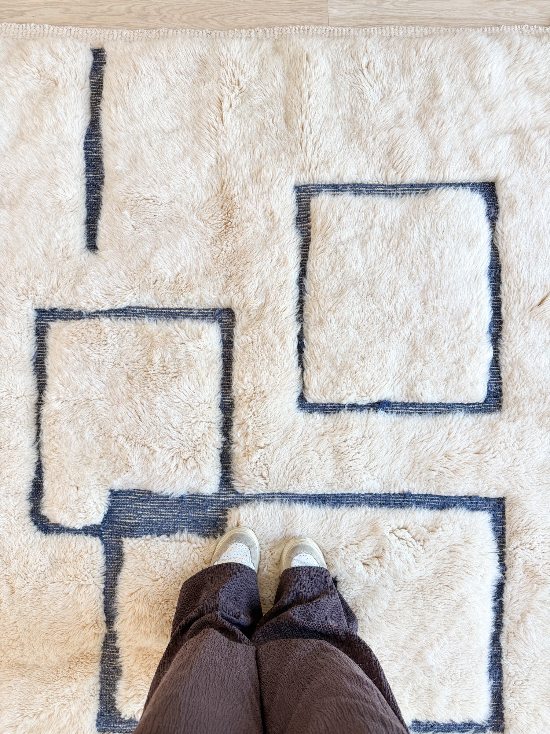 M'rirt rug 145 x 203 cm - n°2351