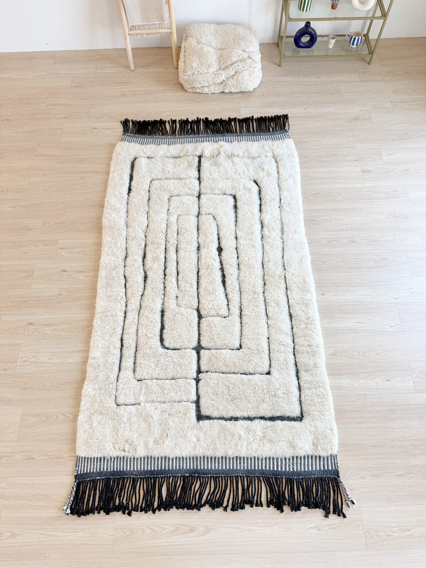 Alfombra M'rirt 149 x 283 cm - n°2581