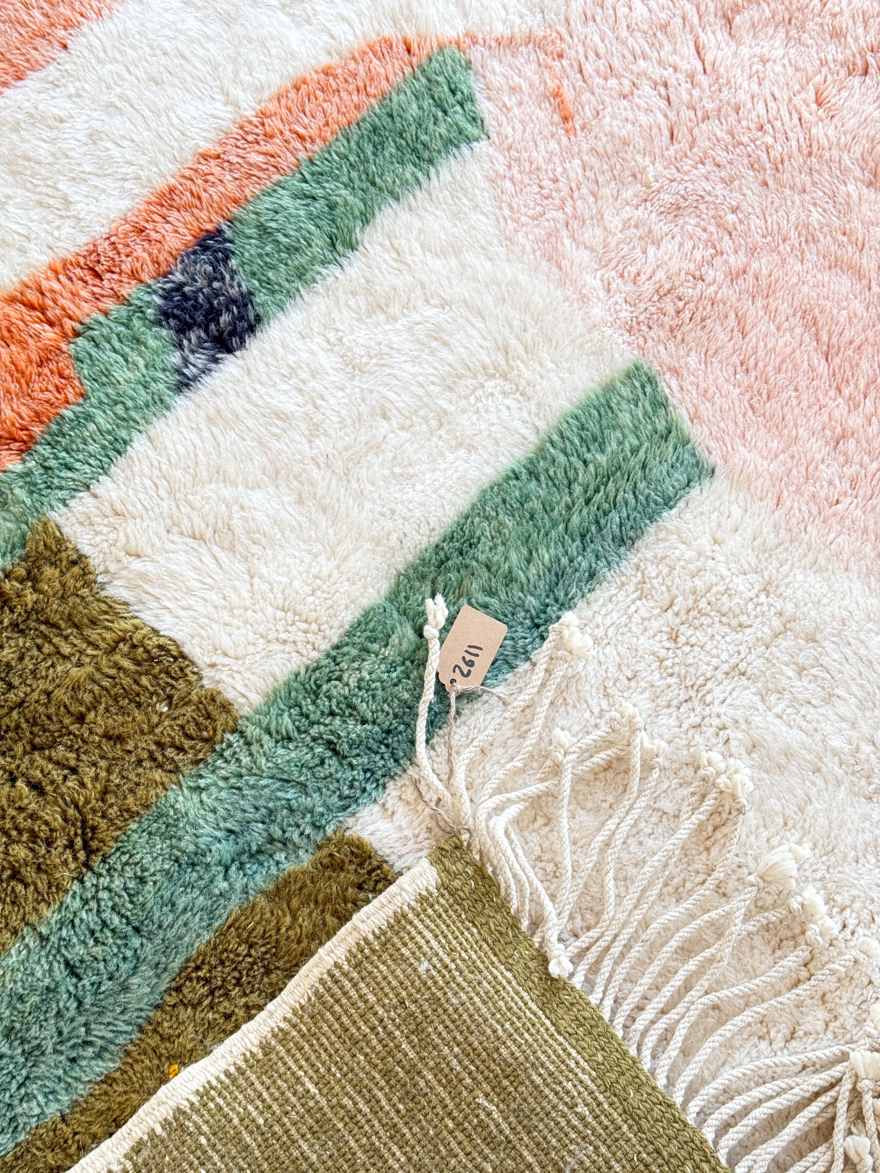 M'rirt Rug 212 x 313 cm - n°2611