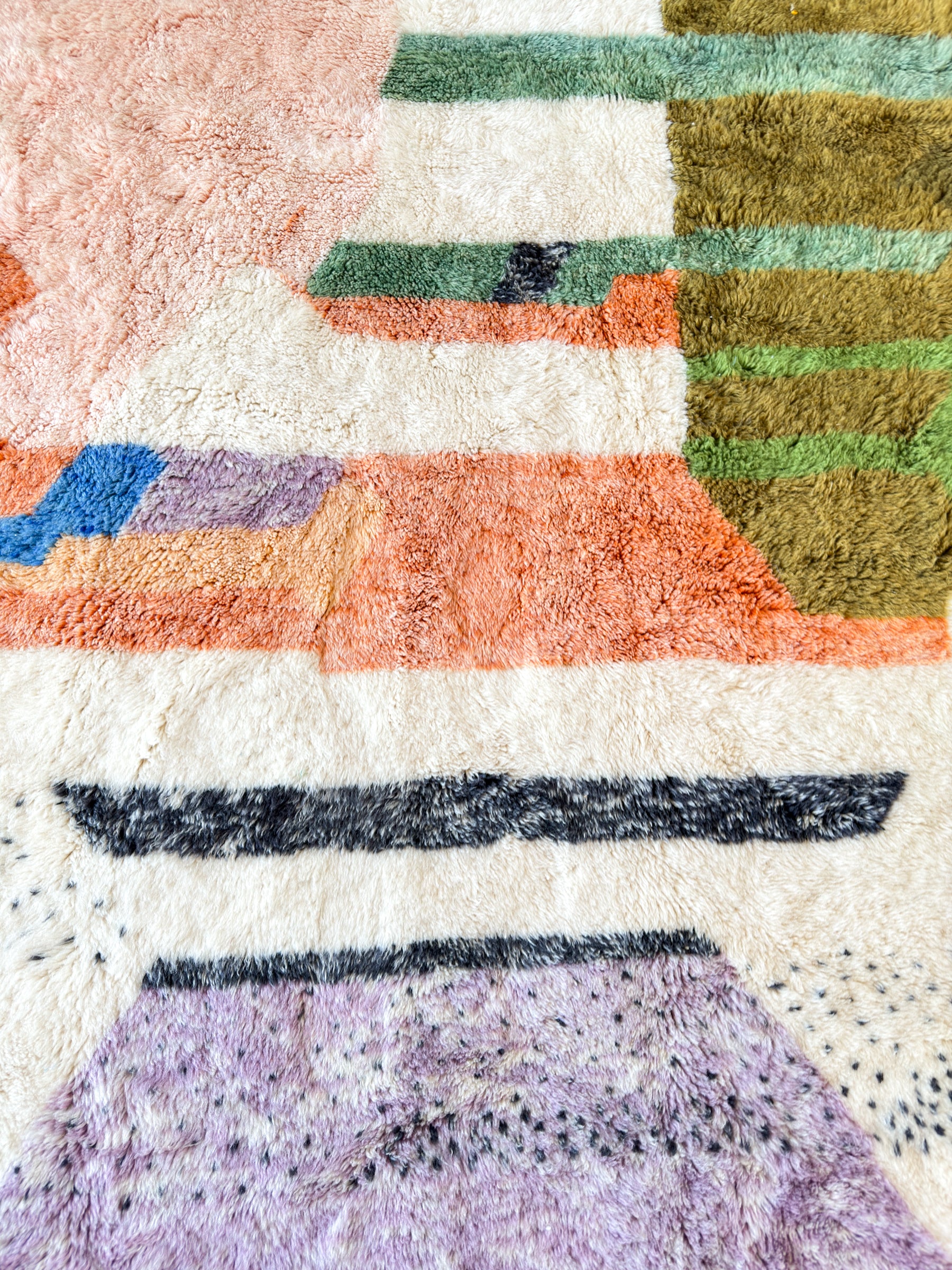 Tapis M'rirt 212 x 313 cm - n°2611