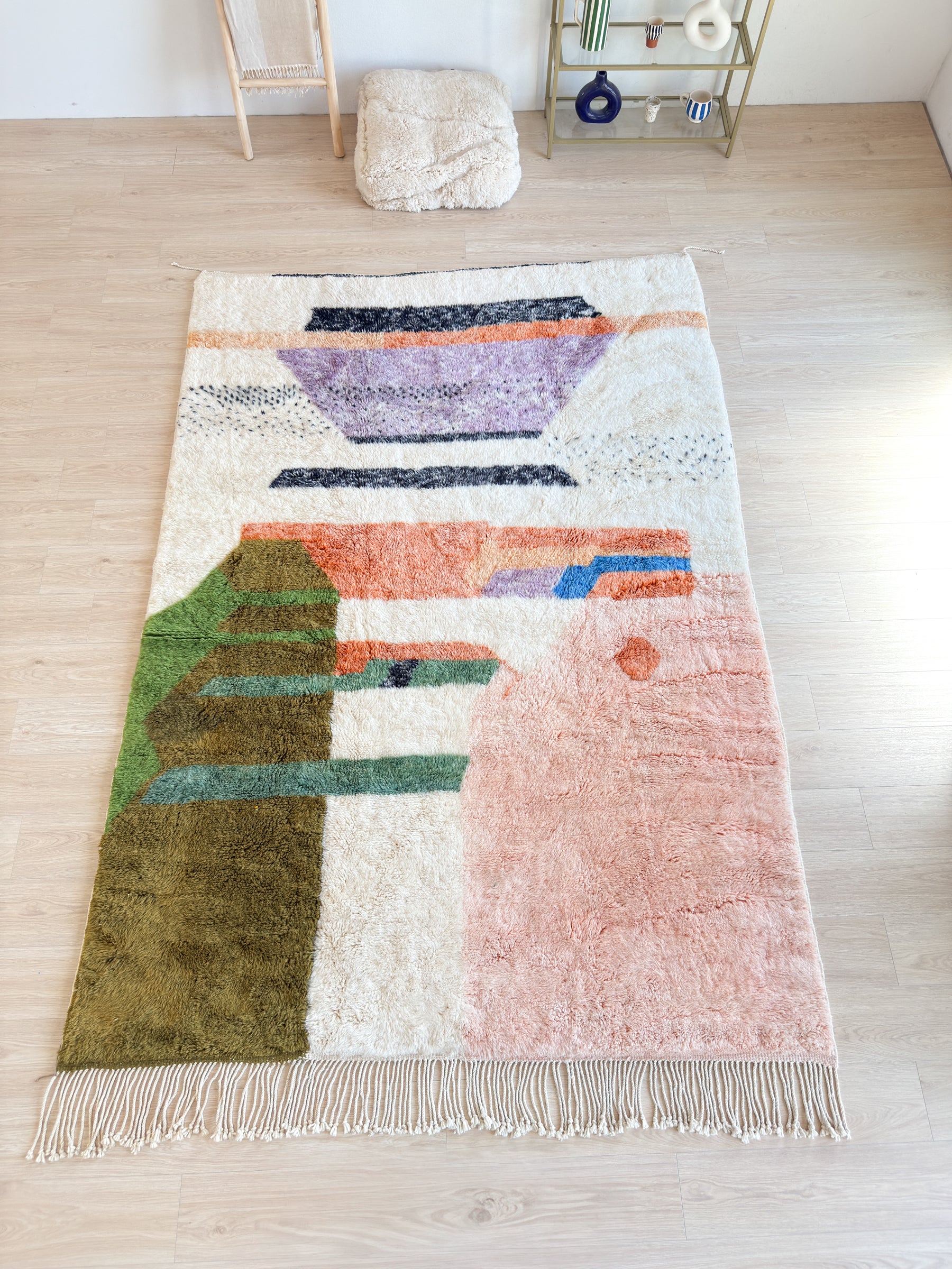 Tapis M'rirt 212 x 313 cm - n°2611