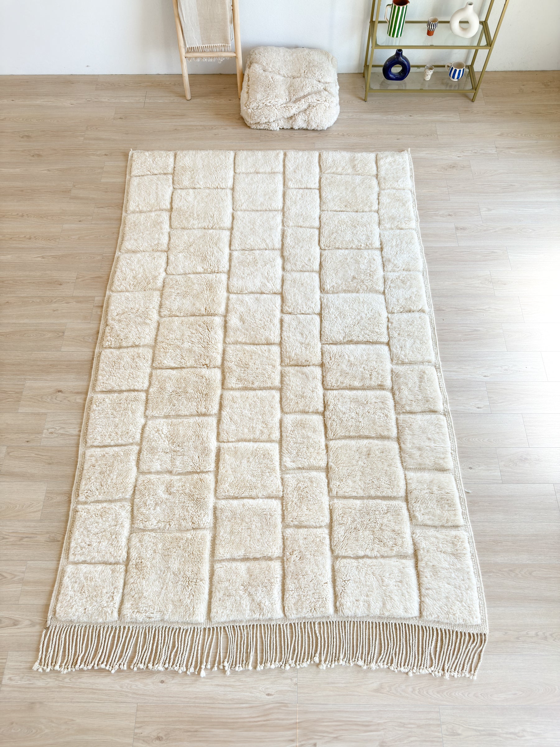 Tapis M'rirt 200 x 325 cm - n°2626