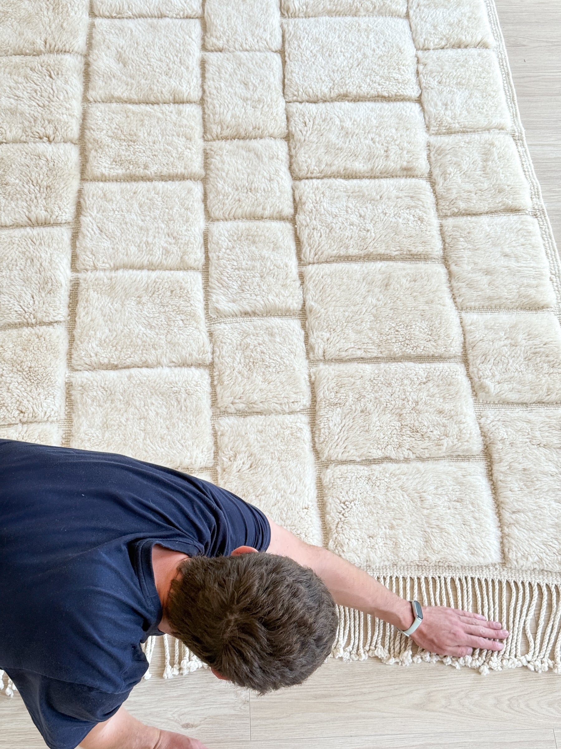 Tapis M'rirt 200 x 325 cm - n°2626