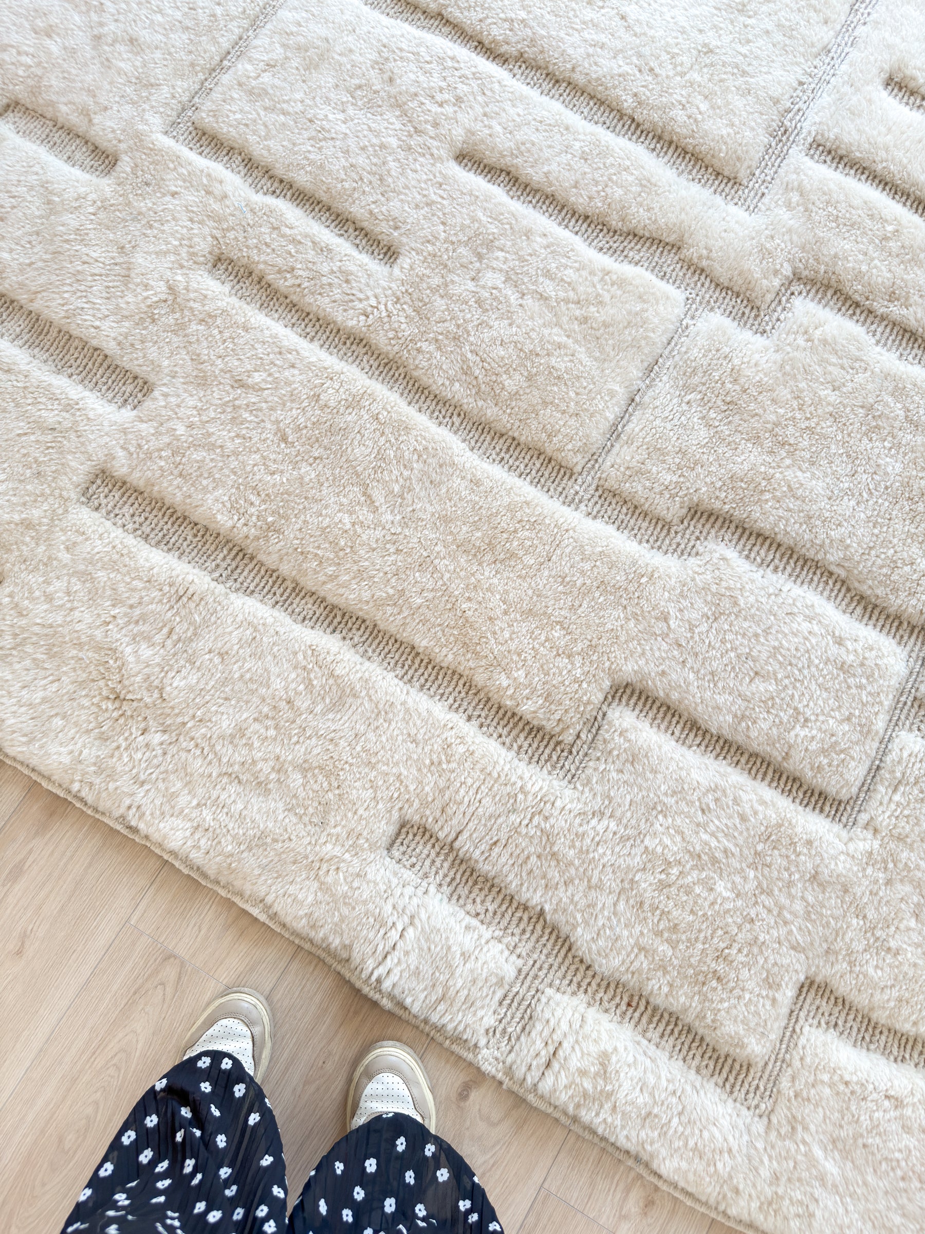 Tapis M'rirt 239 x 287 cm - n°2622