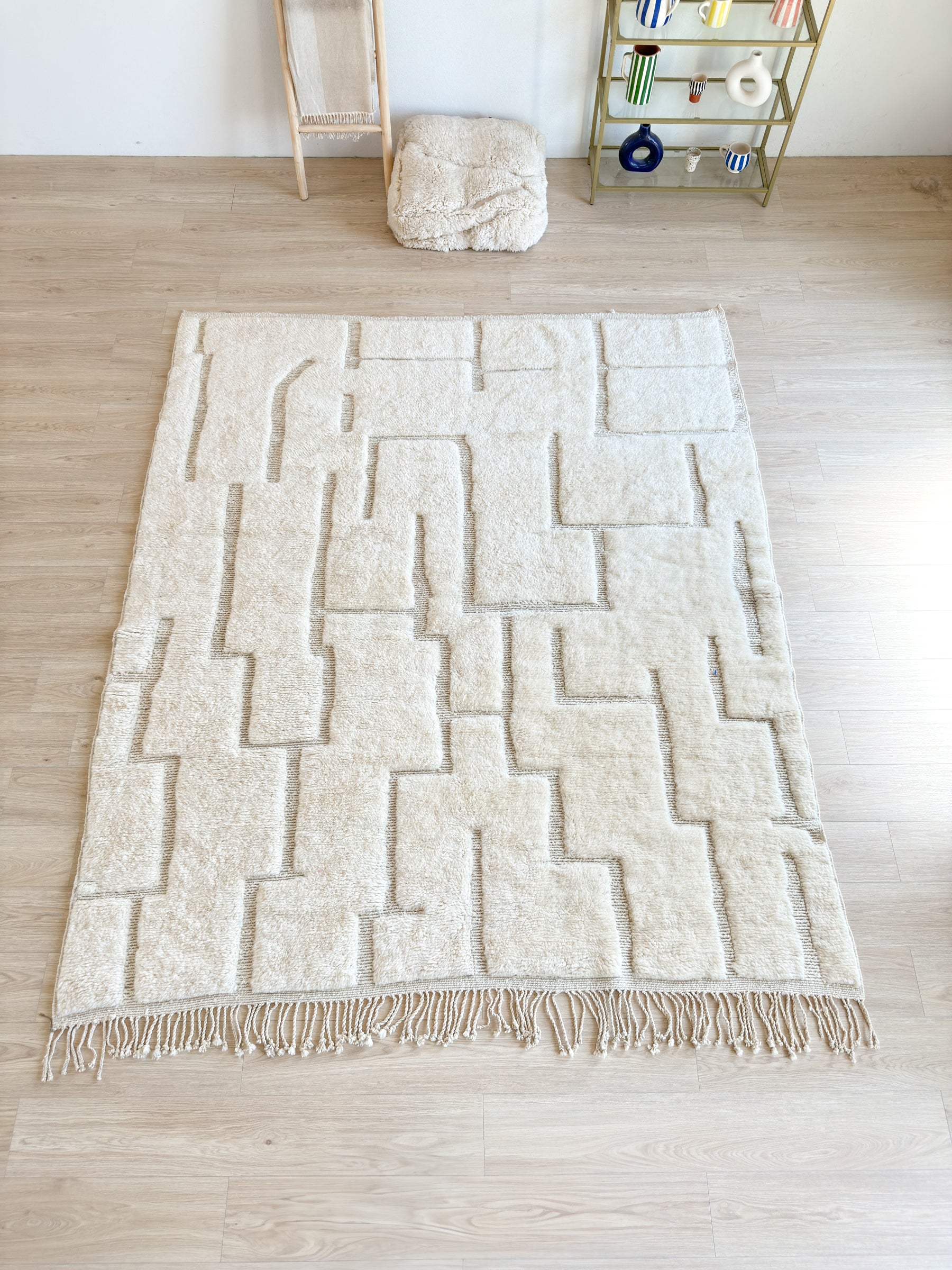 M'rirt Rug 239 x 287 cm - n°2622