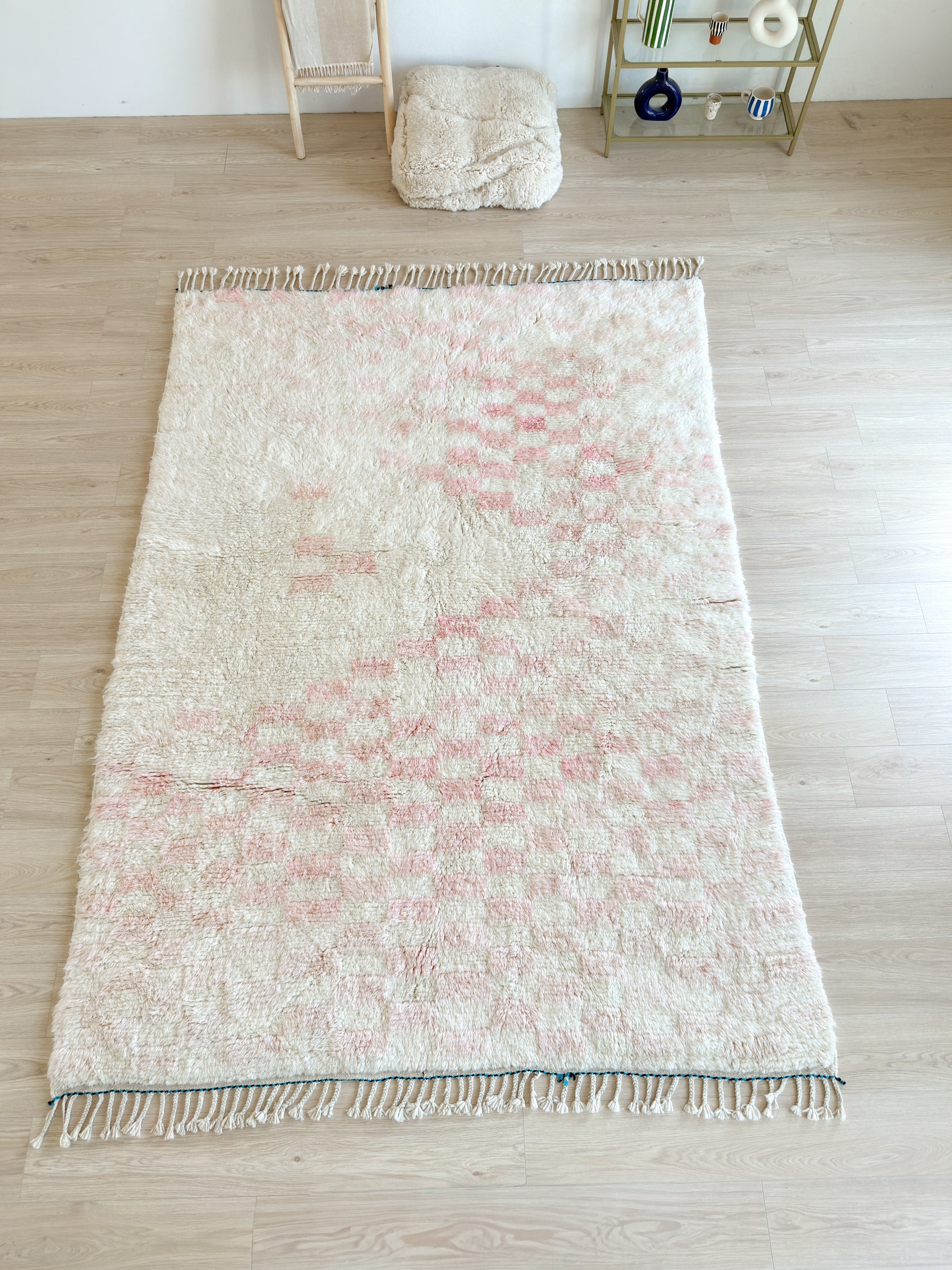 Tapis berbère coloré 209 x 310 cm - n°2625