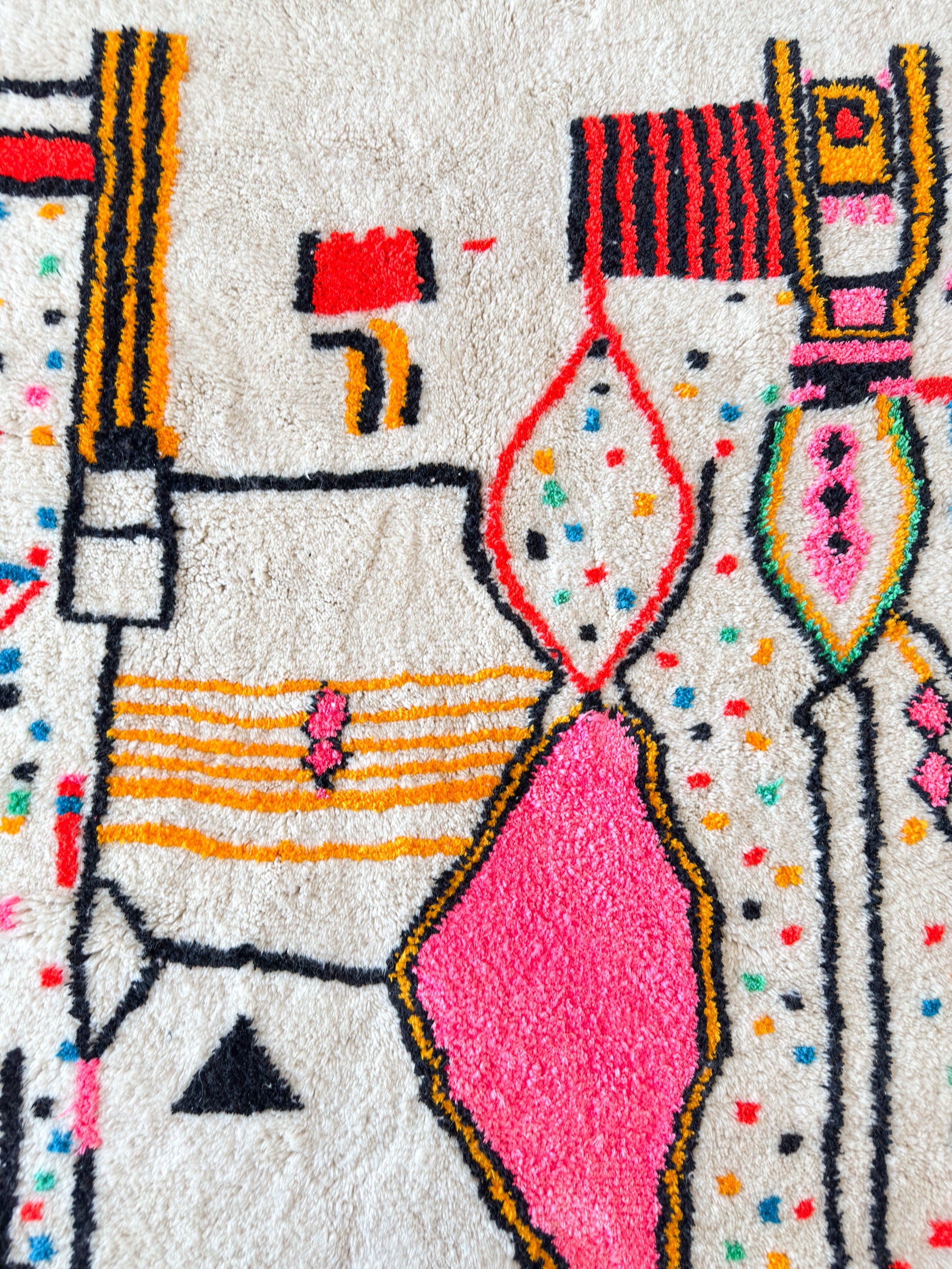 Tapis berbère coloré 169 x 283 cm - n°2629