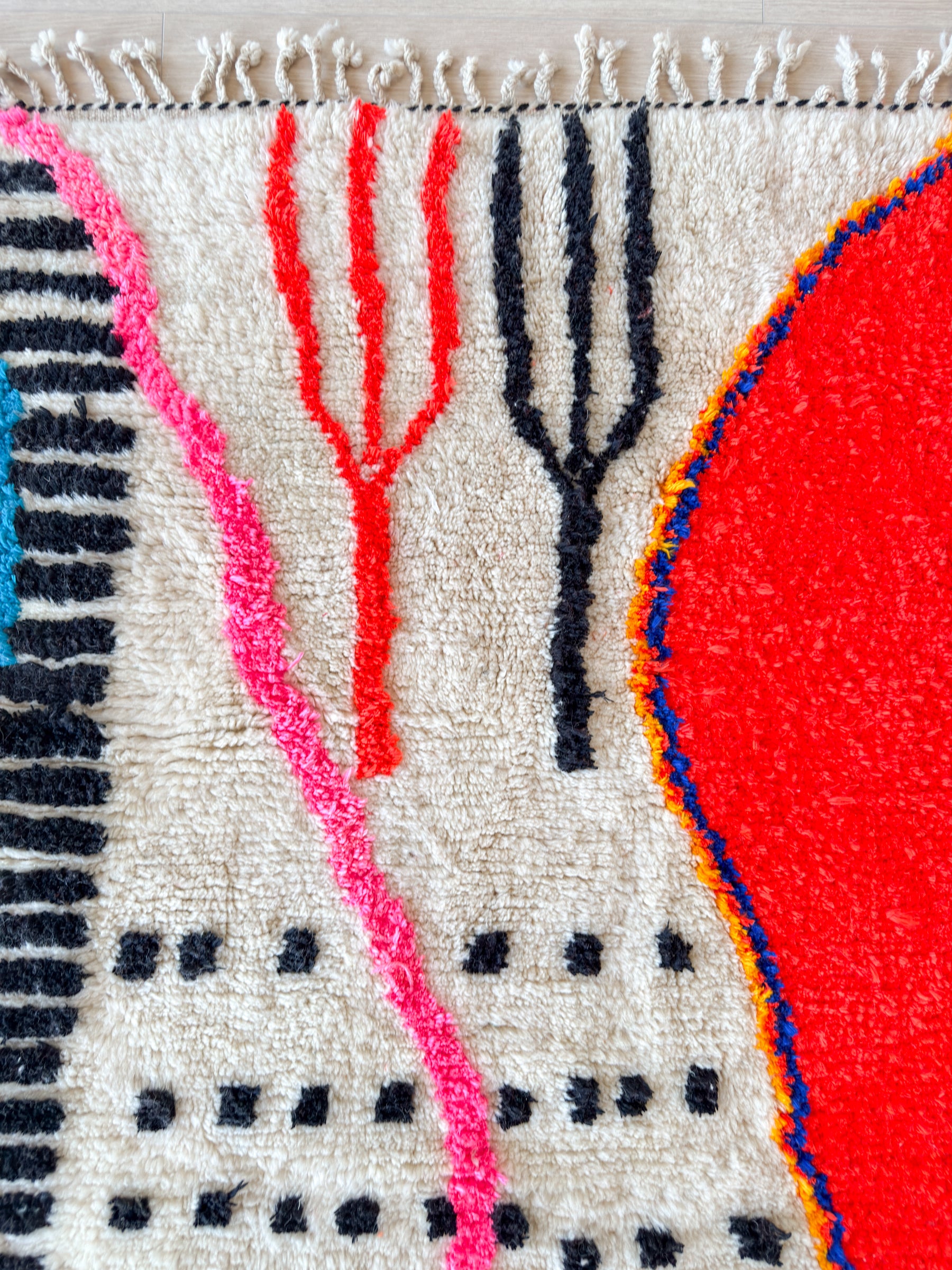 Tapis berbère coloré 191 x 315 cm - n°2621