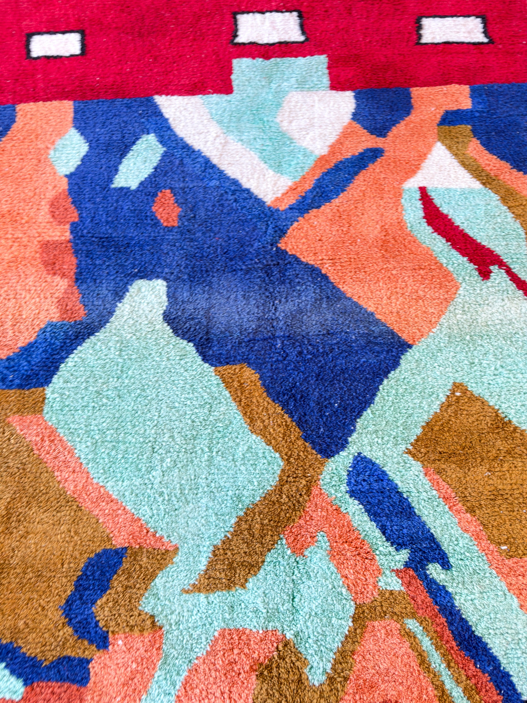 Tapis berbère coloré 181 x 285 cm - n°2624