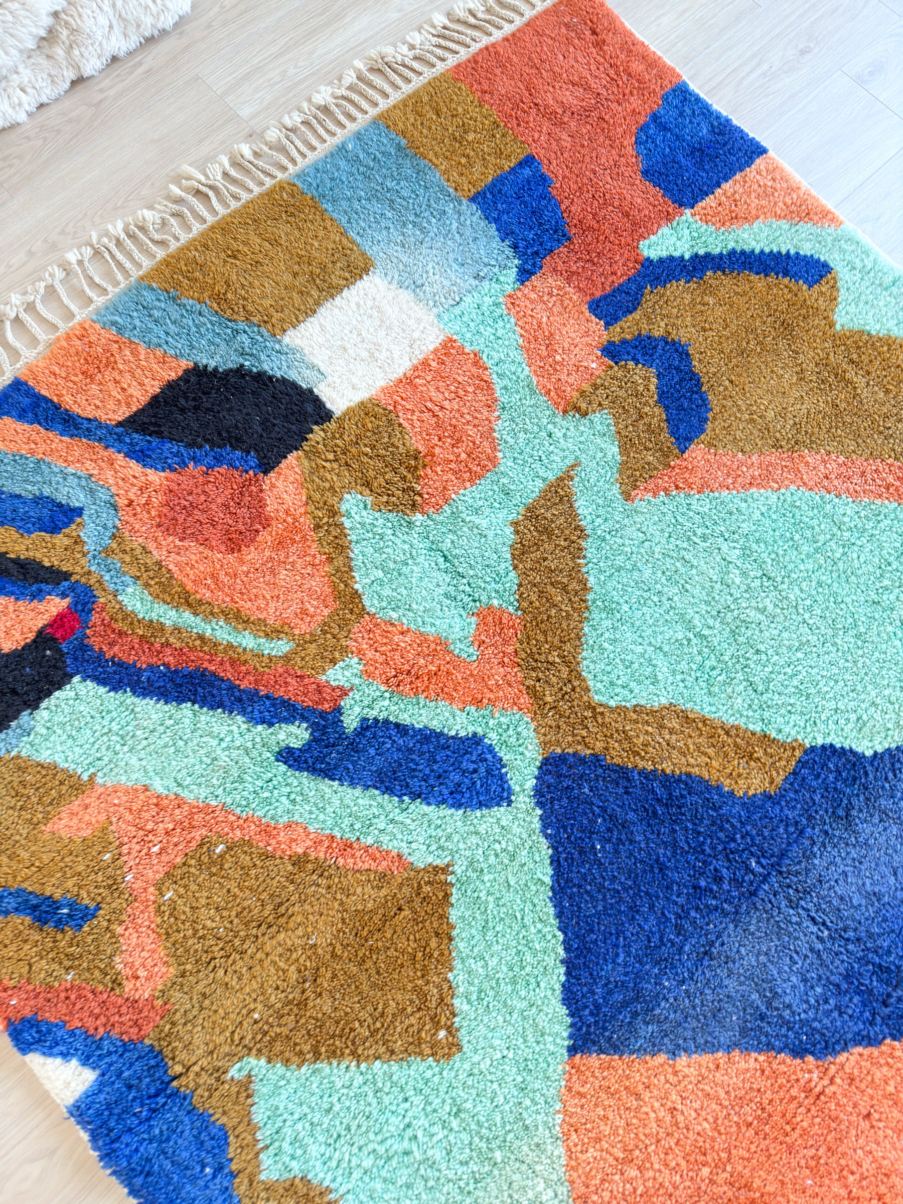 Tapis berbère coloré 181 x 285 cm - n°2624