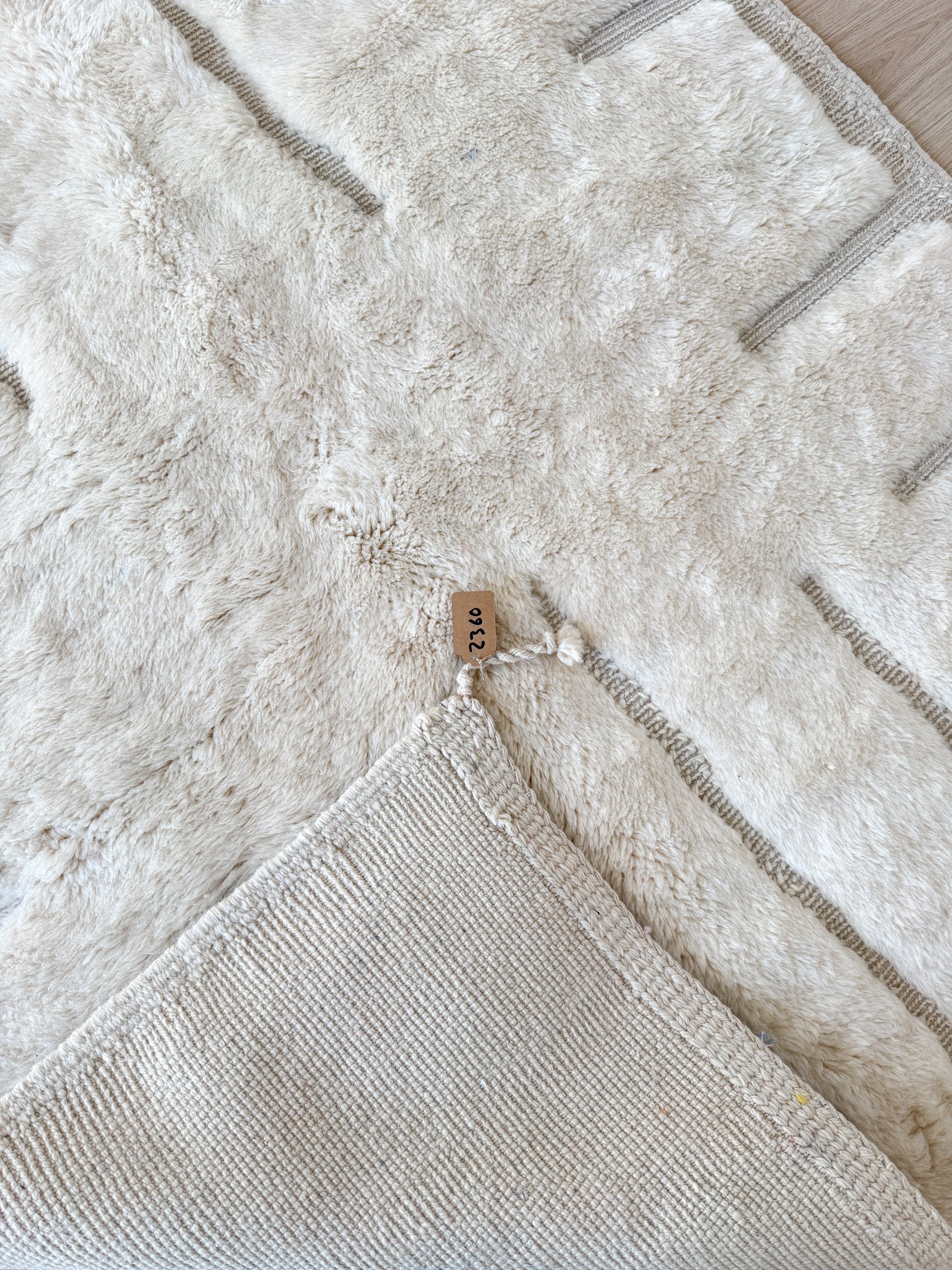 Tapis M'rirt 147 x 244 cm - n°2360