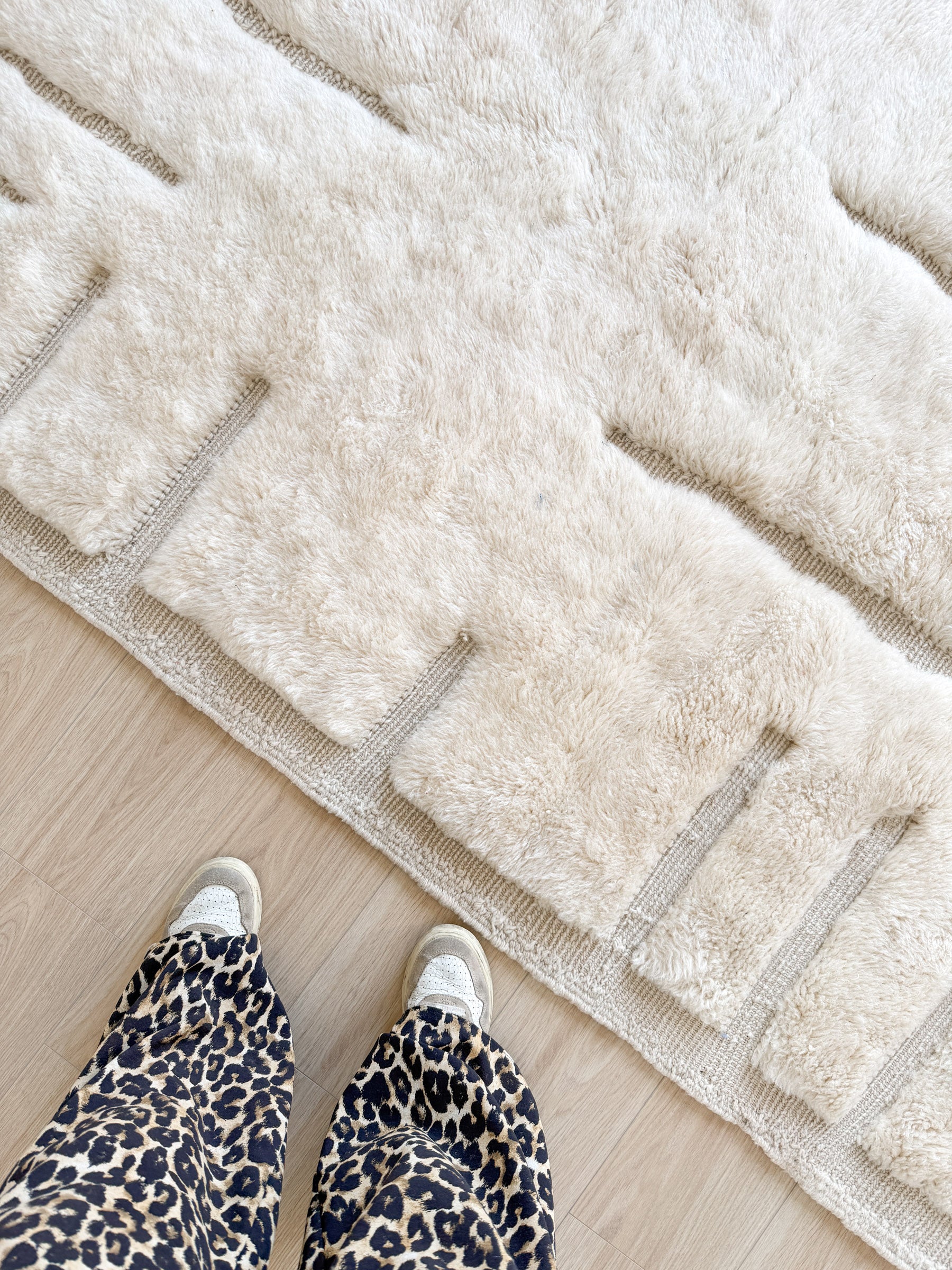 Tapis M'rirt 147 x 244 cm - n°2360