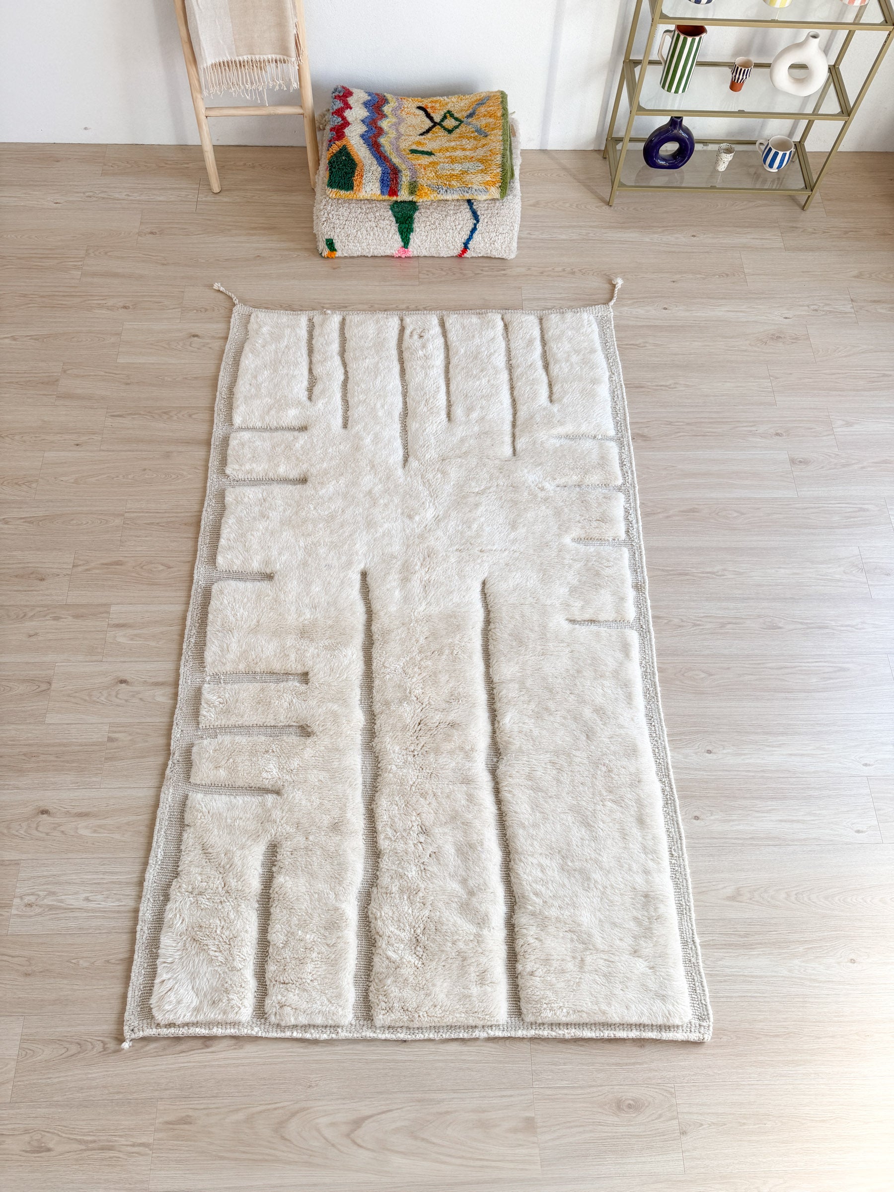 Tapis M'rirt 147 x 244 cm - n°2360
