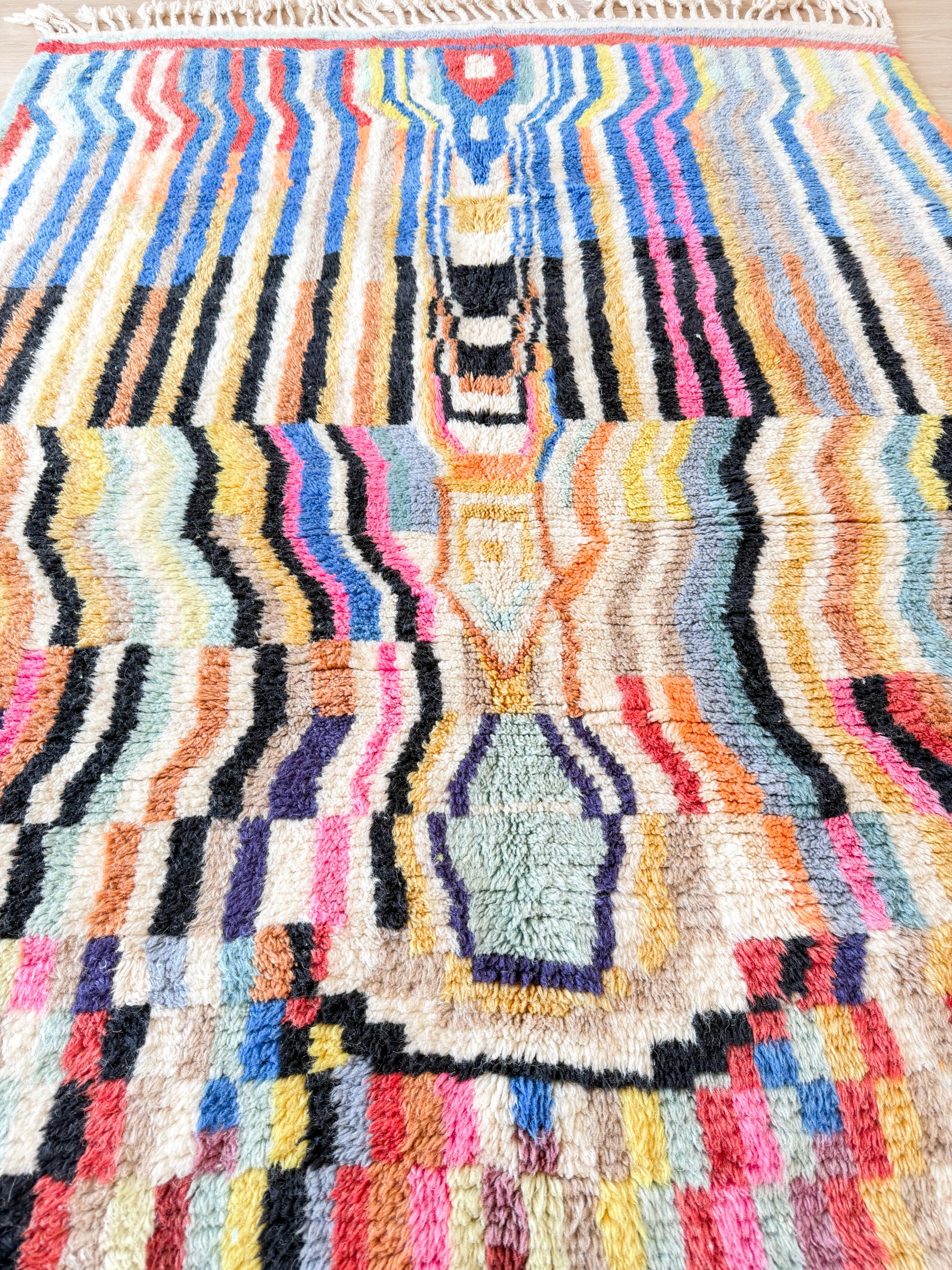 Tapis berbère coloré 171 x 256 cm - n°2637