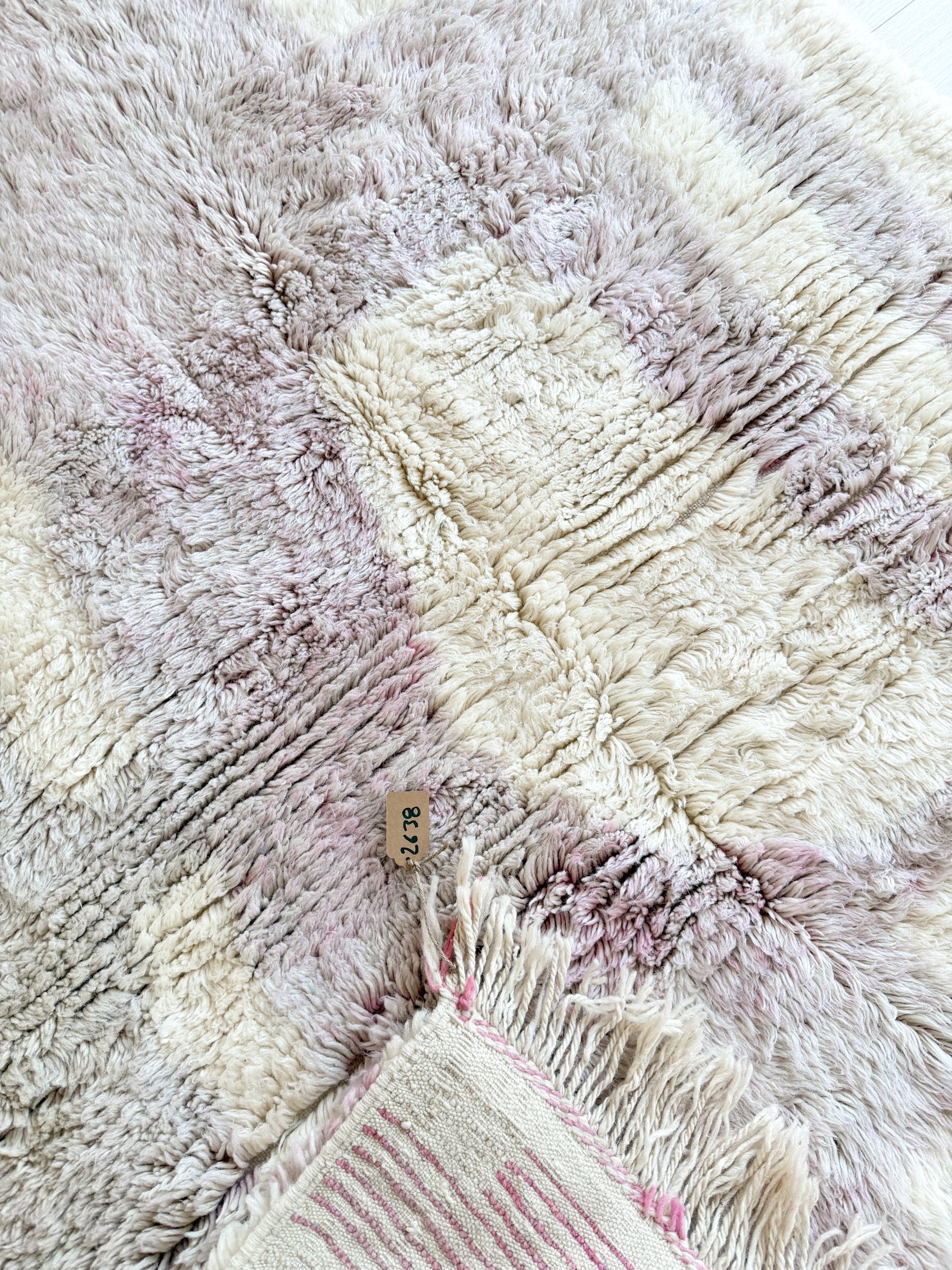 Tapis berbère coloré 154 x 255 cm - n°2638