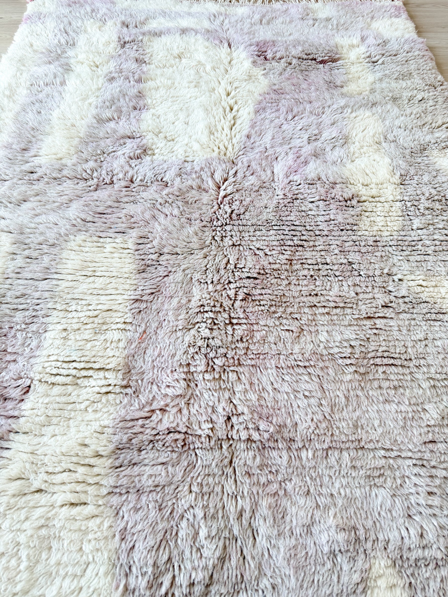 Tapis berbère coloré 154 x 255 cm - n°2638