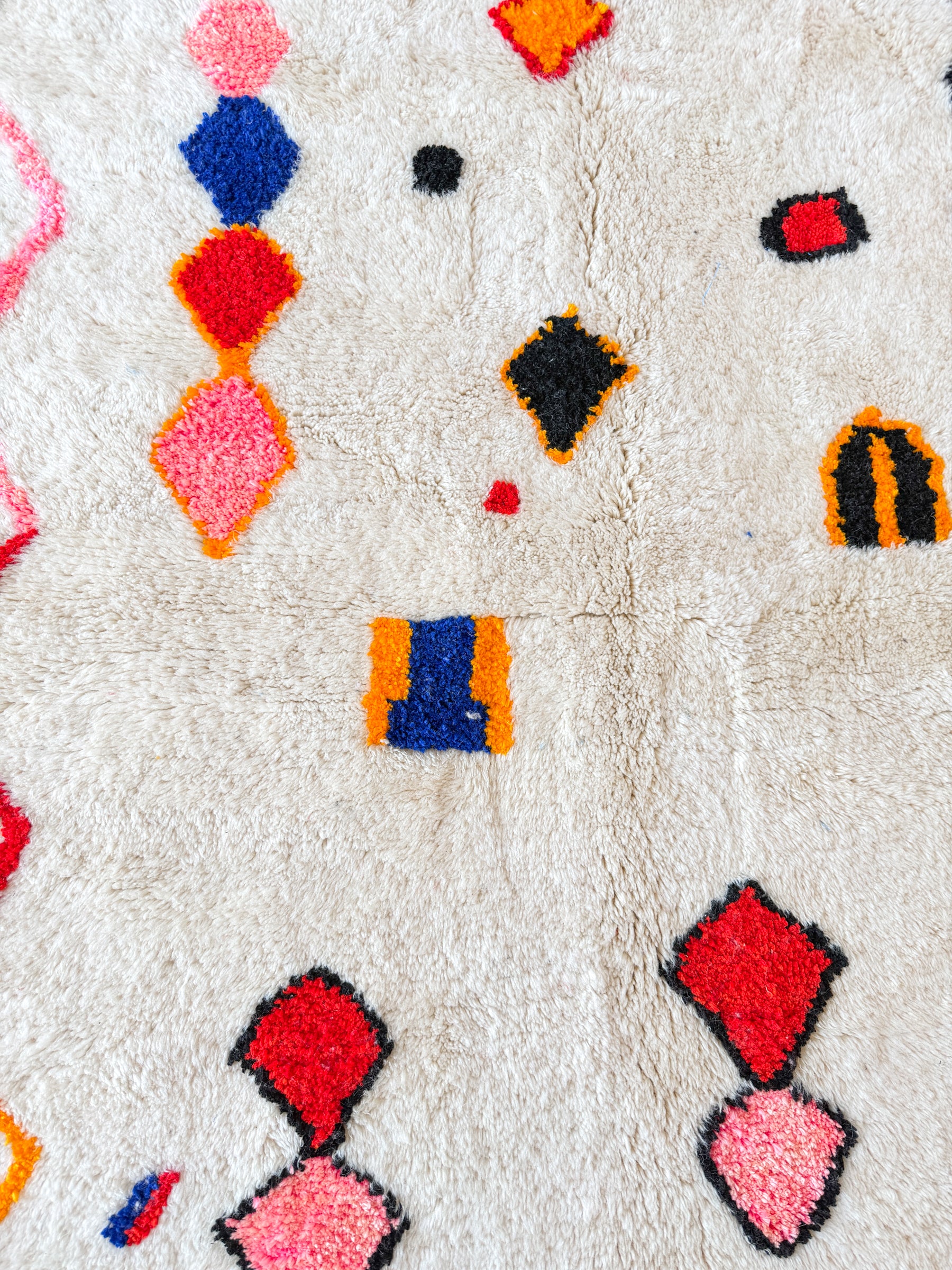 Tapis berbère coloré 150 x 257 cm - n°2650