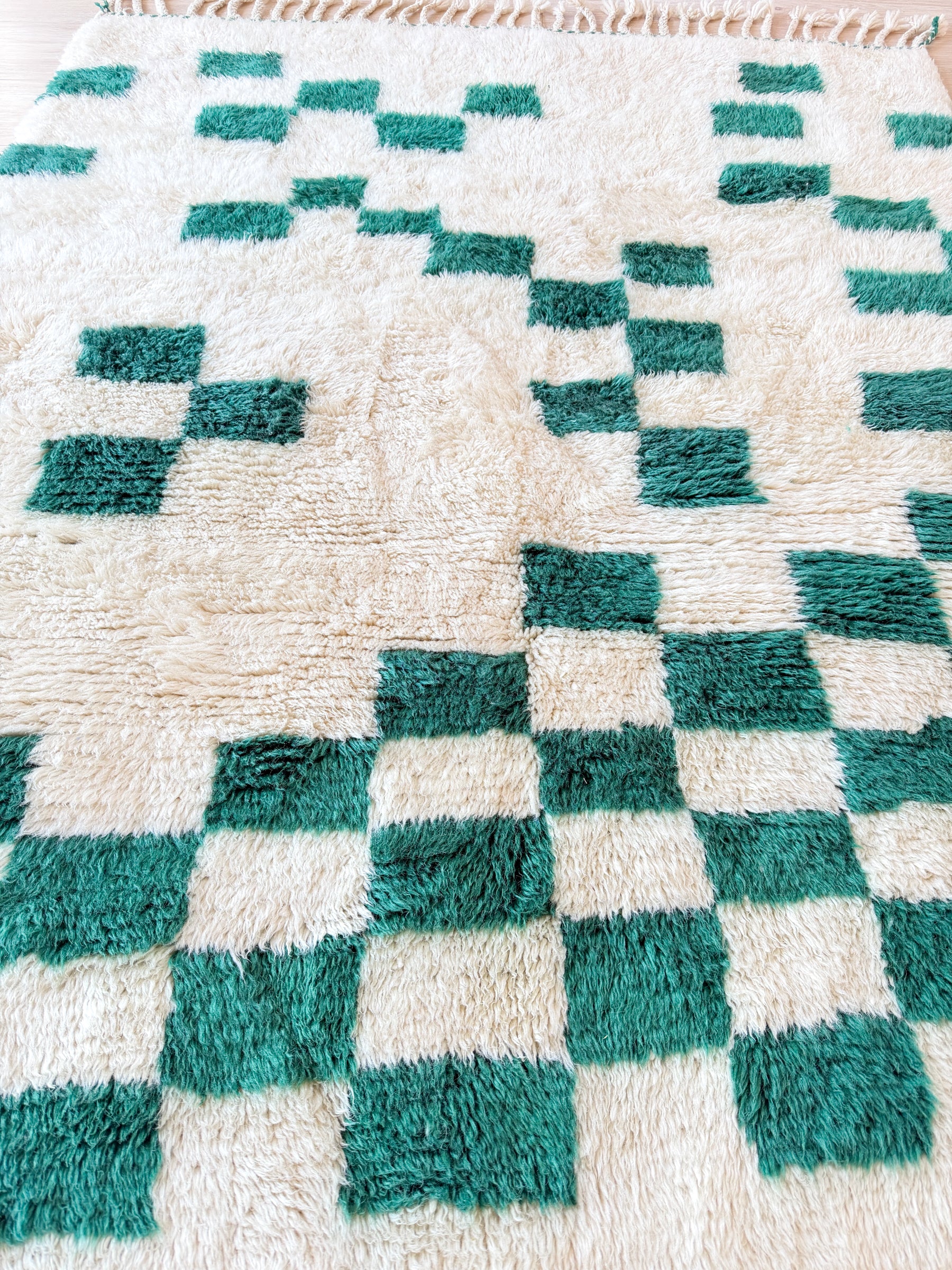 Tapis berbère coloré 146 x 209 cm - n°2647