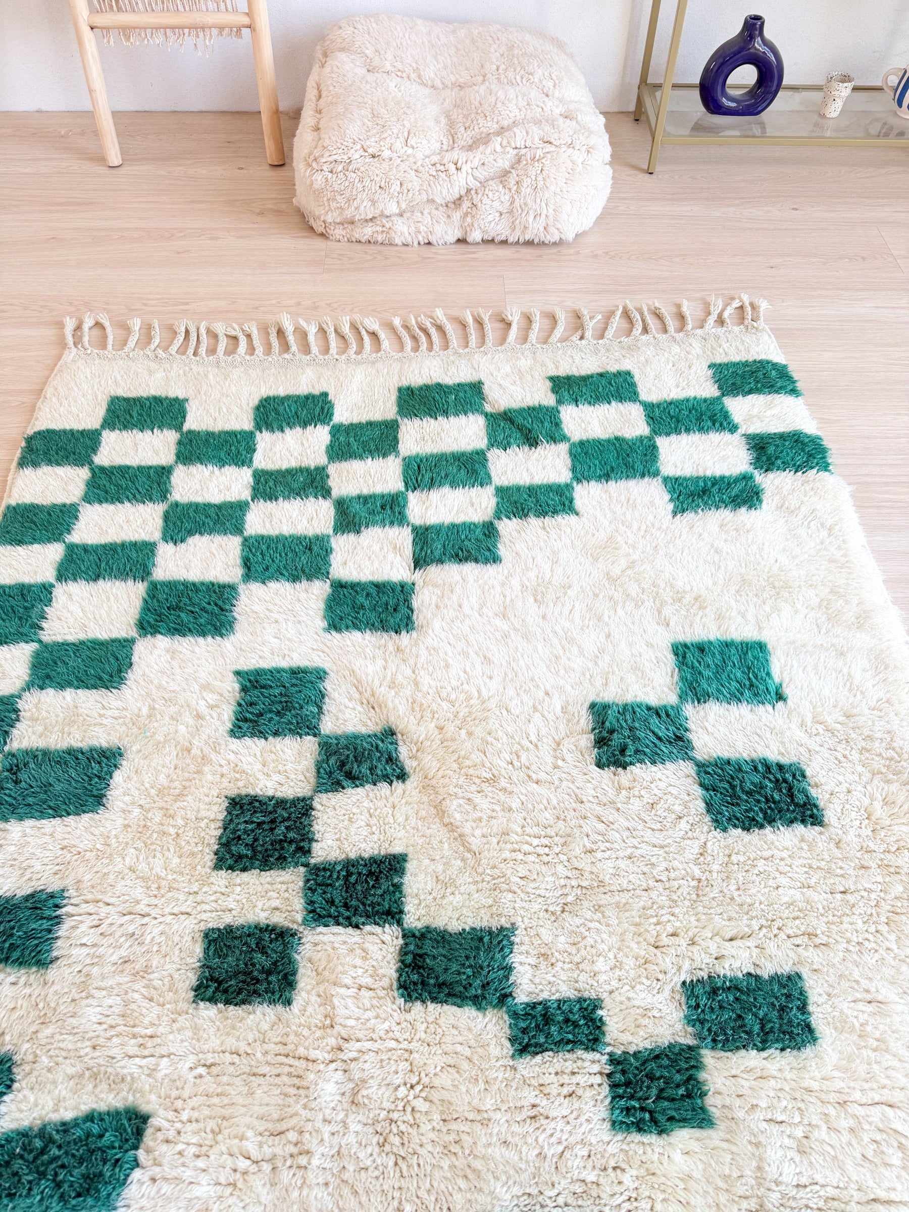 Tapis berbère coloré 146 x 209 cm - n°2647