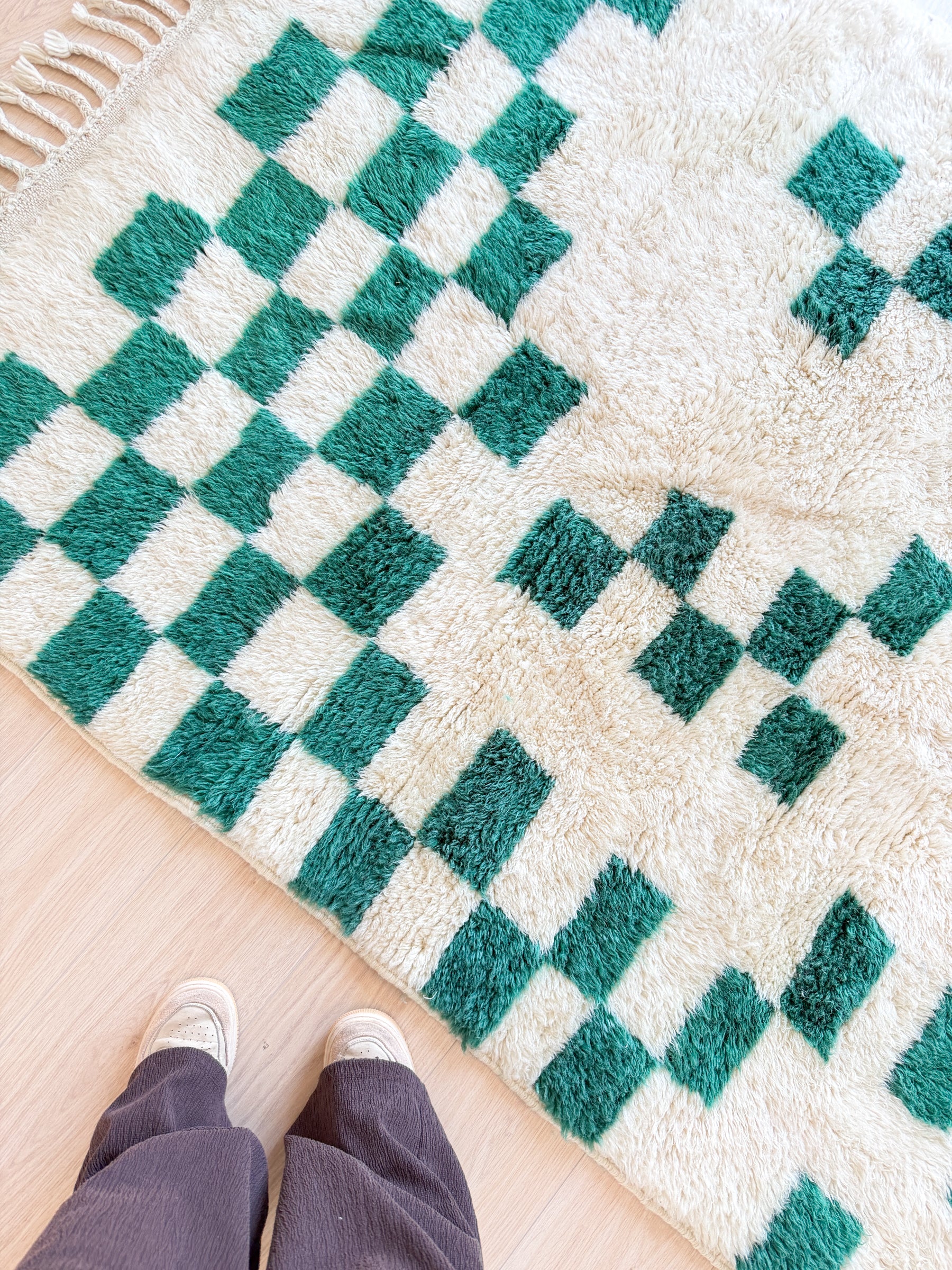 Tapis berbère coloré 146 x 209 cm - n°2647
