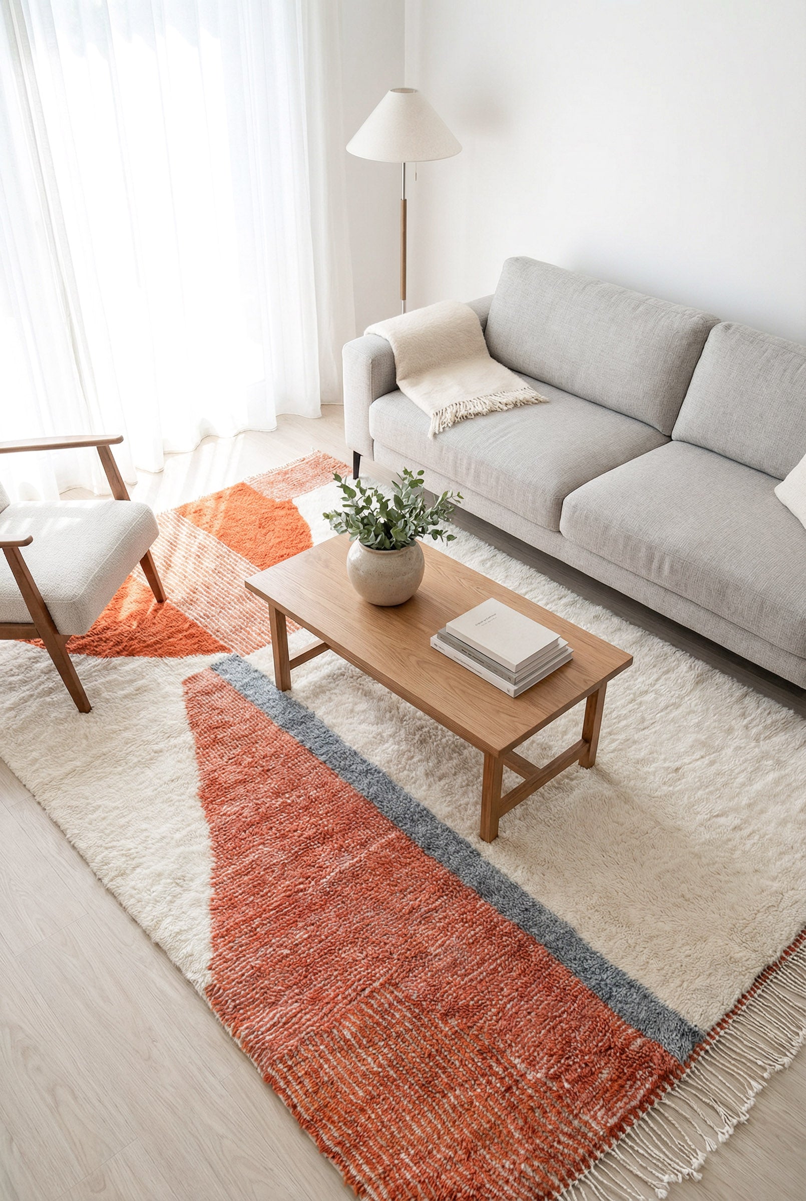 M'rirt-Teppich 205 x 300 cm - Nr. 2373