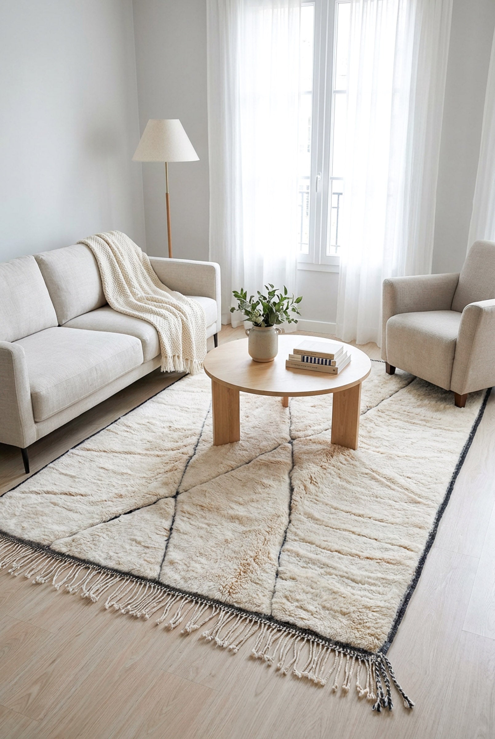 M'rirt rug 208 x 319 cm - n°2289