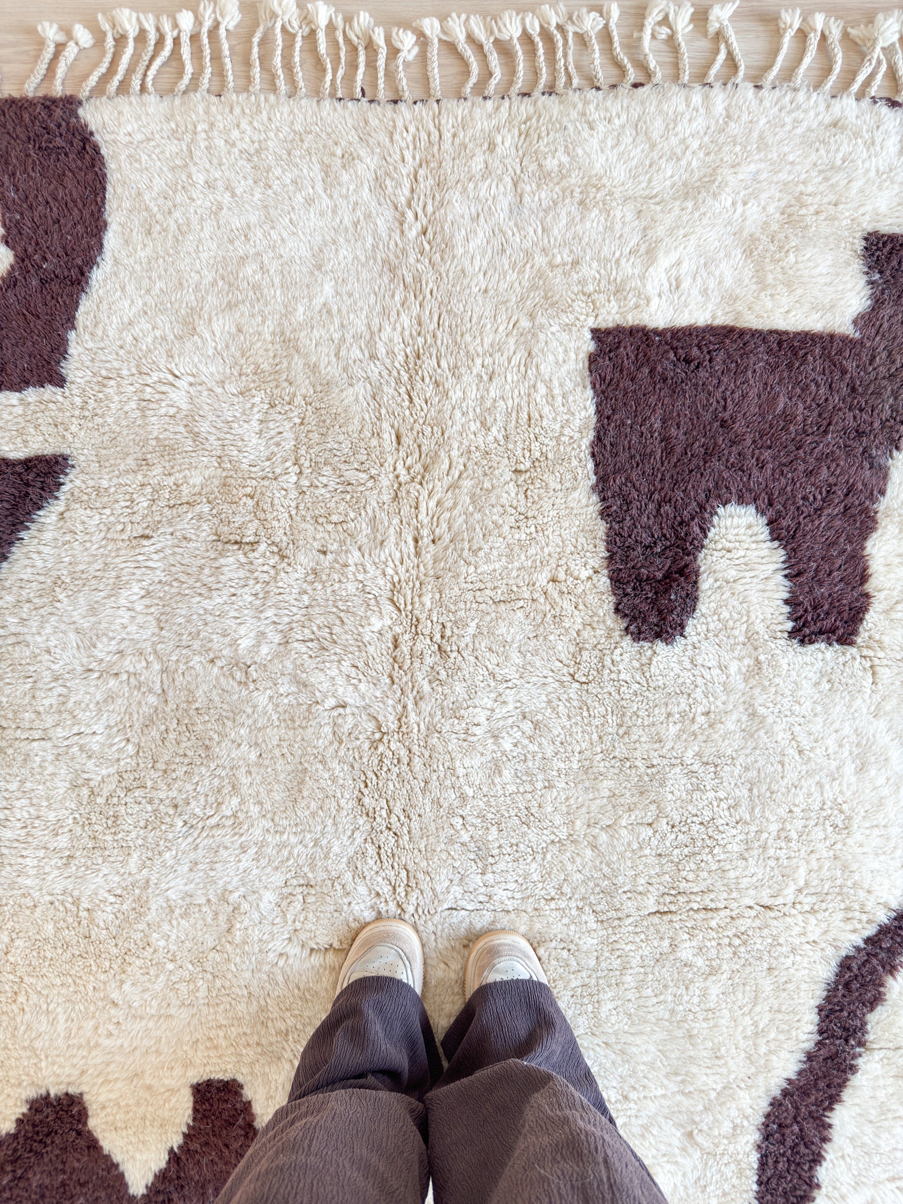 Tapis berbère coloré 147 x 289 cm - n°2656