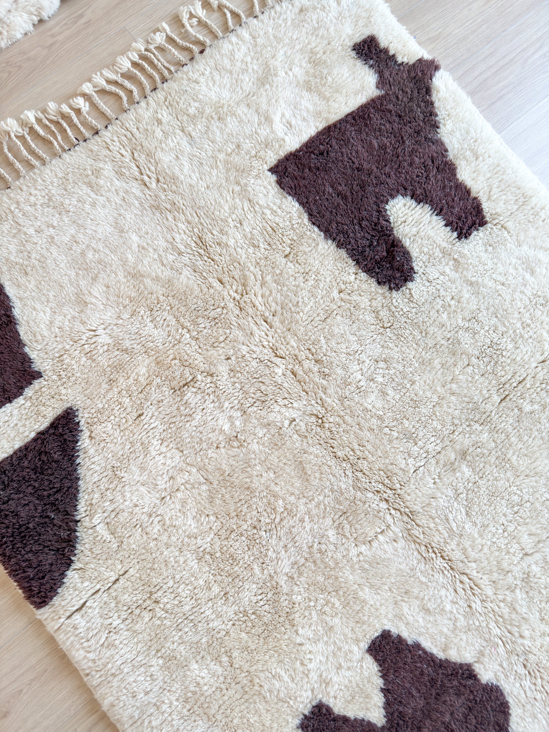 Tapis berbère coloré 147 x 289 cm - n°2656