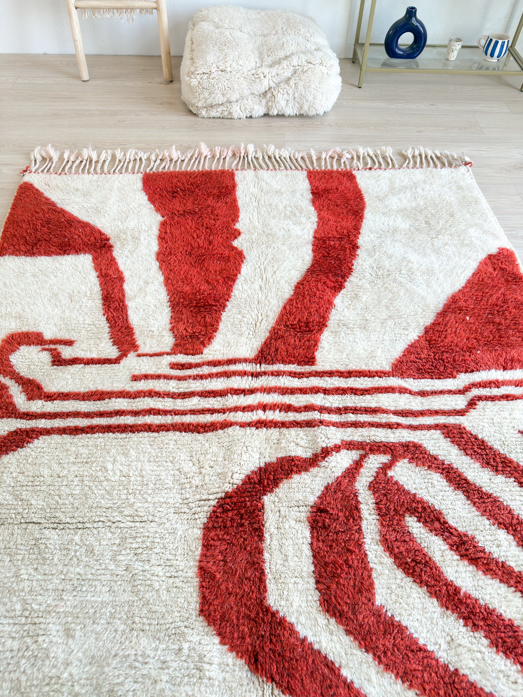 Tapis berbère coloré 174 x 269 cm - n°2655