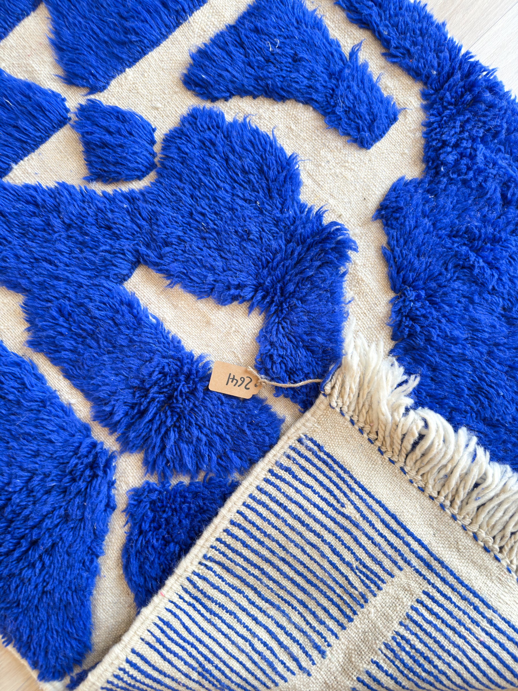 Tapis berbère coloré 99 x 148 cm - n°2641