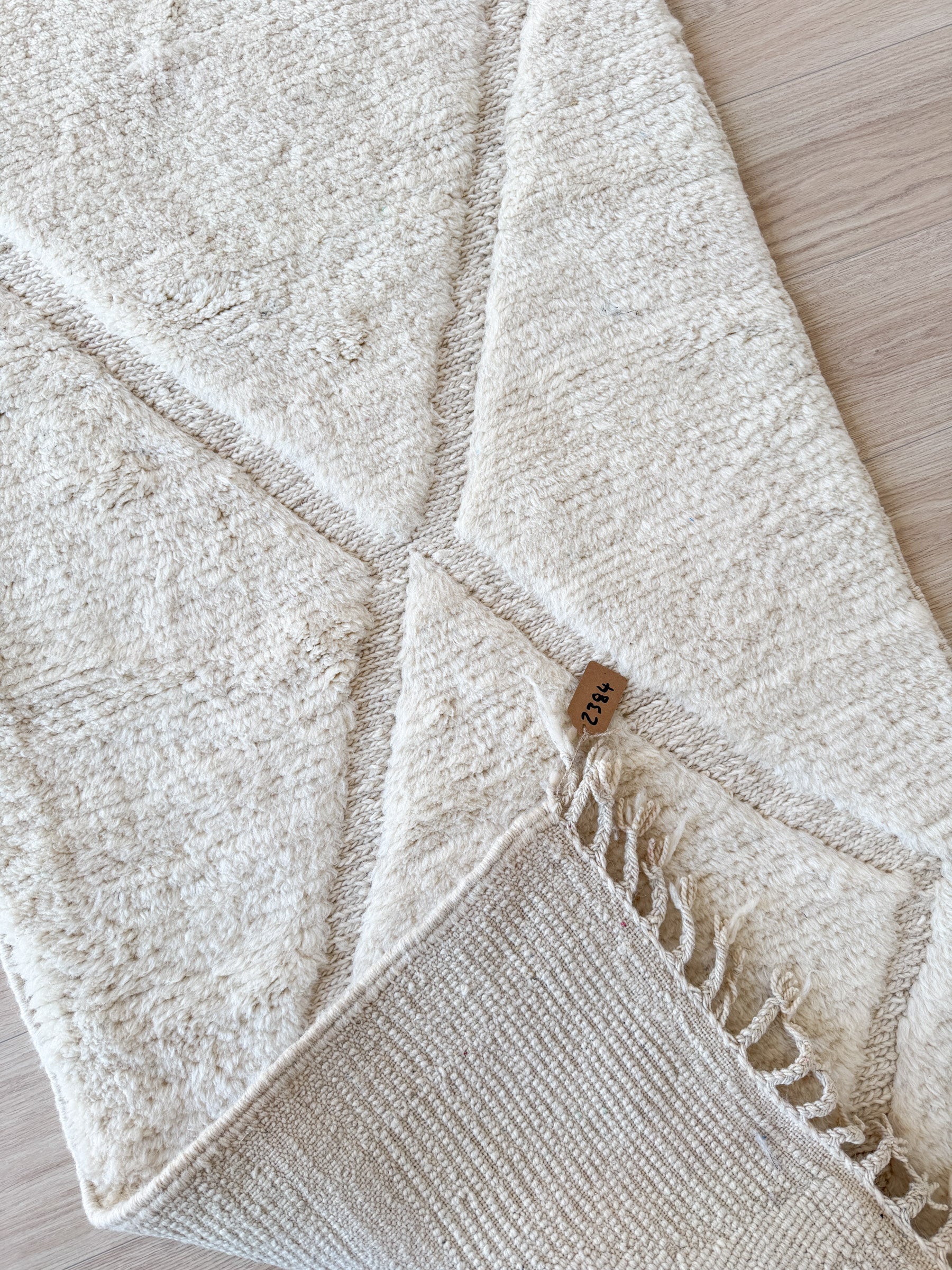 Beni Ouarain Runner Rug 88 x 300 cm - No. 2384