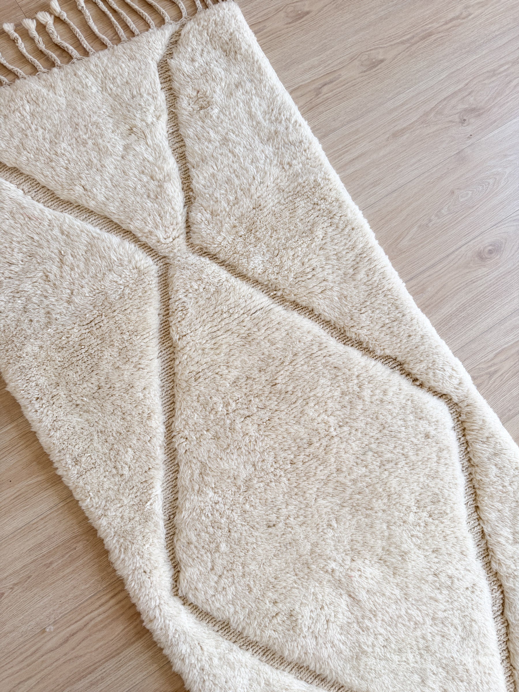 Tapis de couloir Beni Ouarain 84 x 337 cm - n°2338