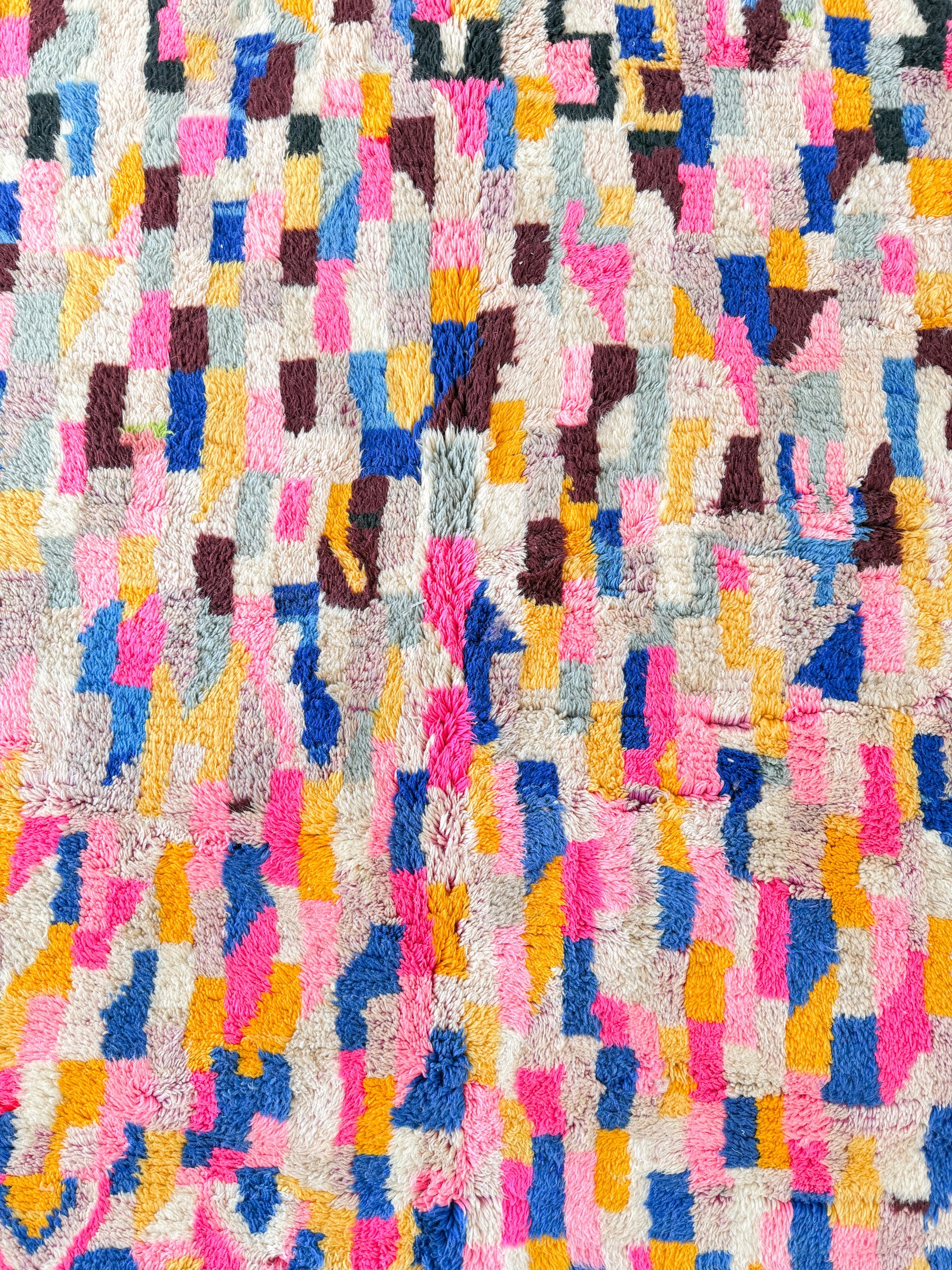 Tapis berbère coloré 149 x 286 cm - n°2354