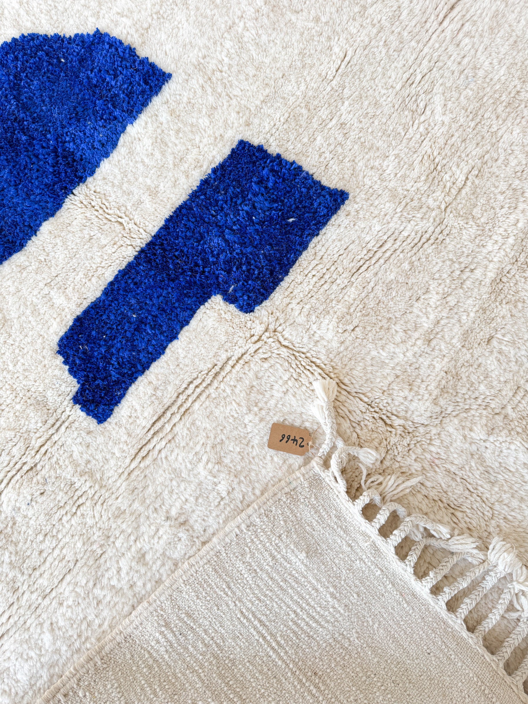 Colorful Berber rug 147 x 226 cm - No. 2466