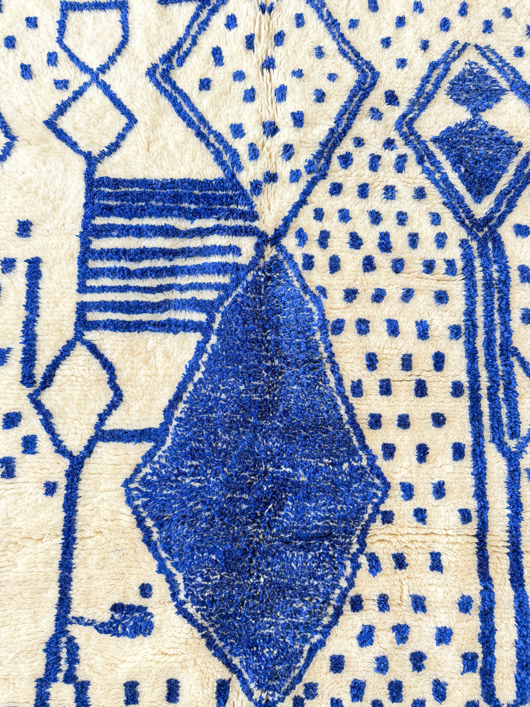 Tapis berbère coloré 147 x 224 cm - n°2424