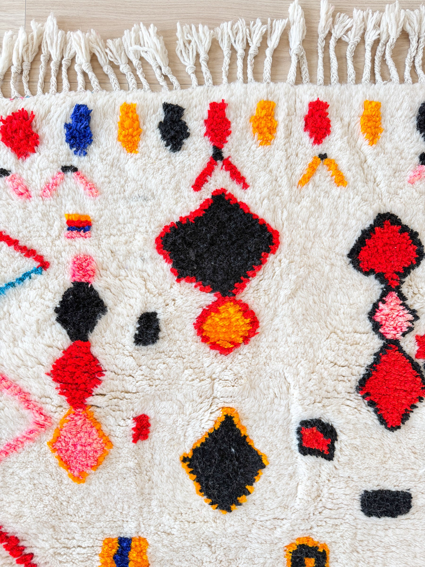Colorful Berber rug 101 x 172 cm - No. 2429