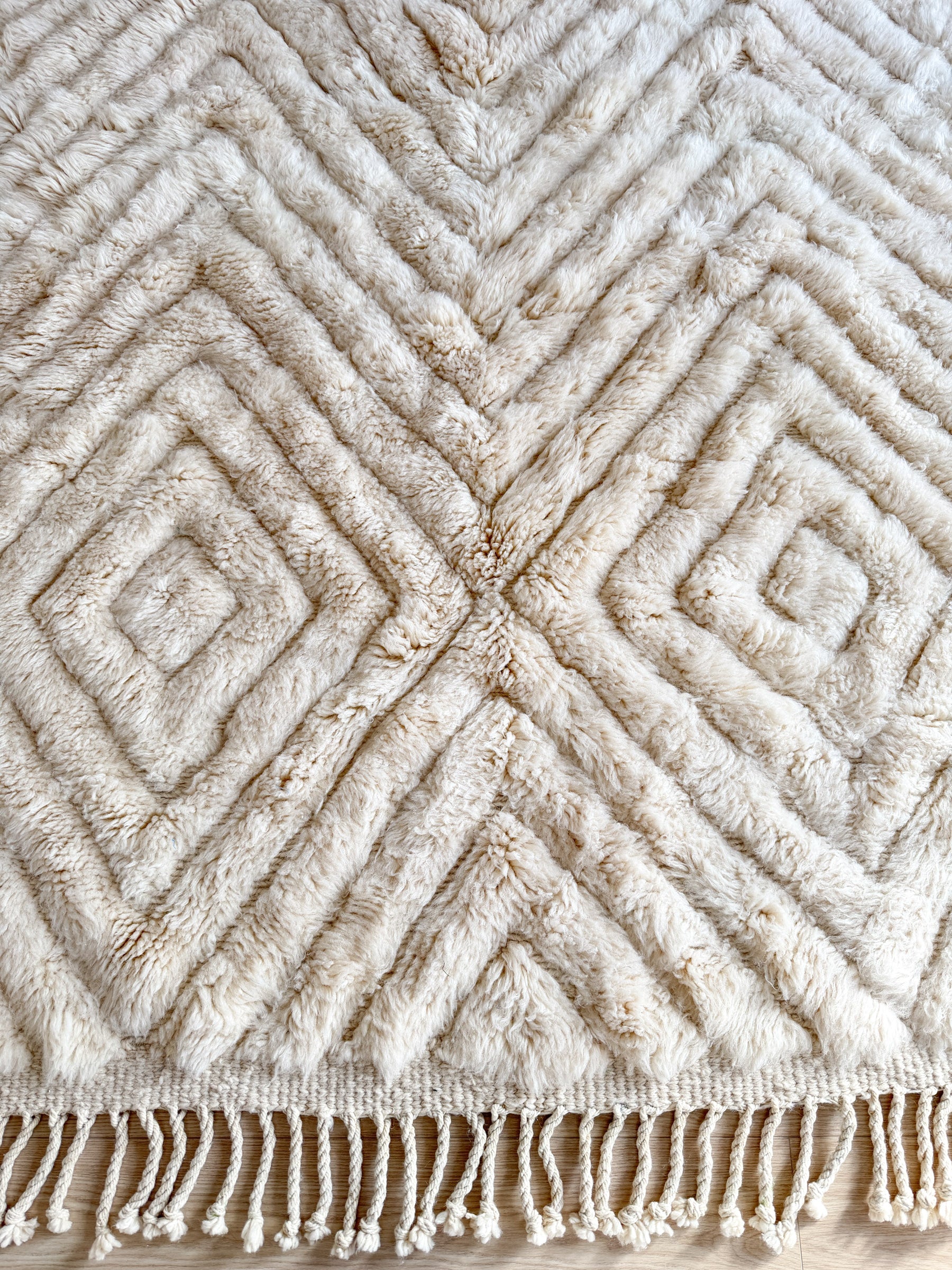 M'rirt rug 152 x 238 cm - n°2268