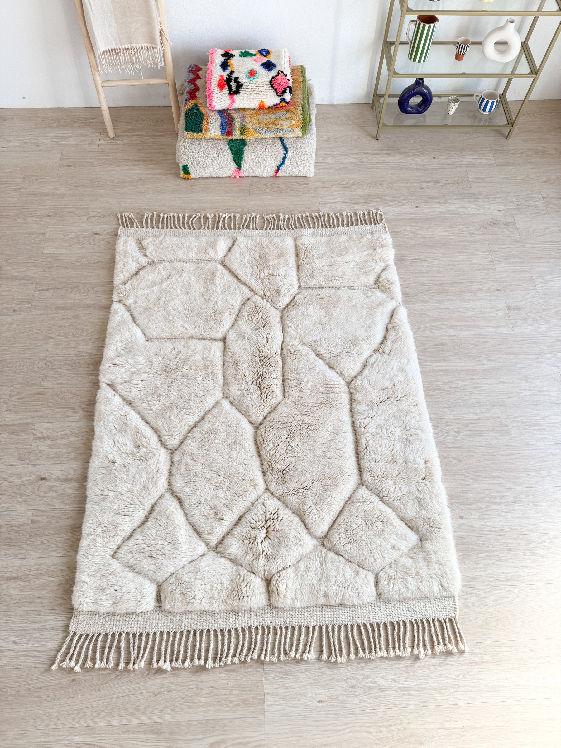 M'rirt rug 150 x 215 cm - n°2376