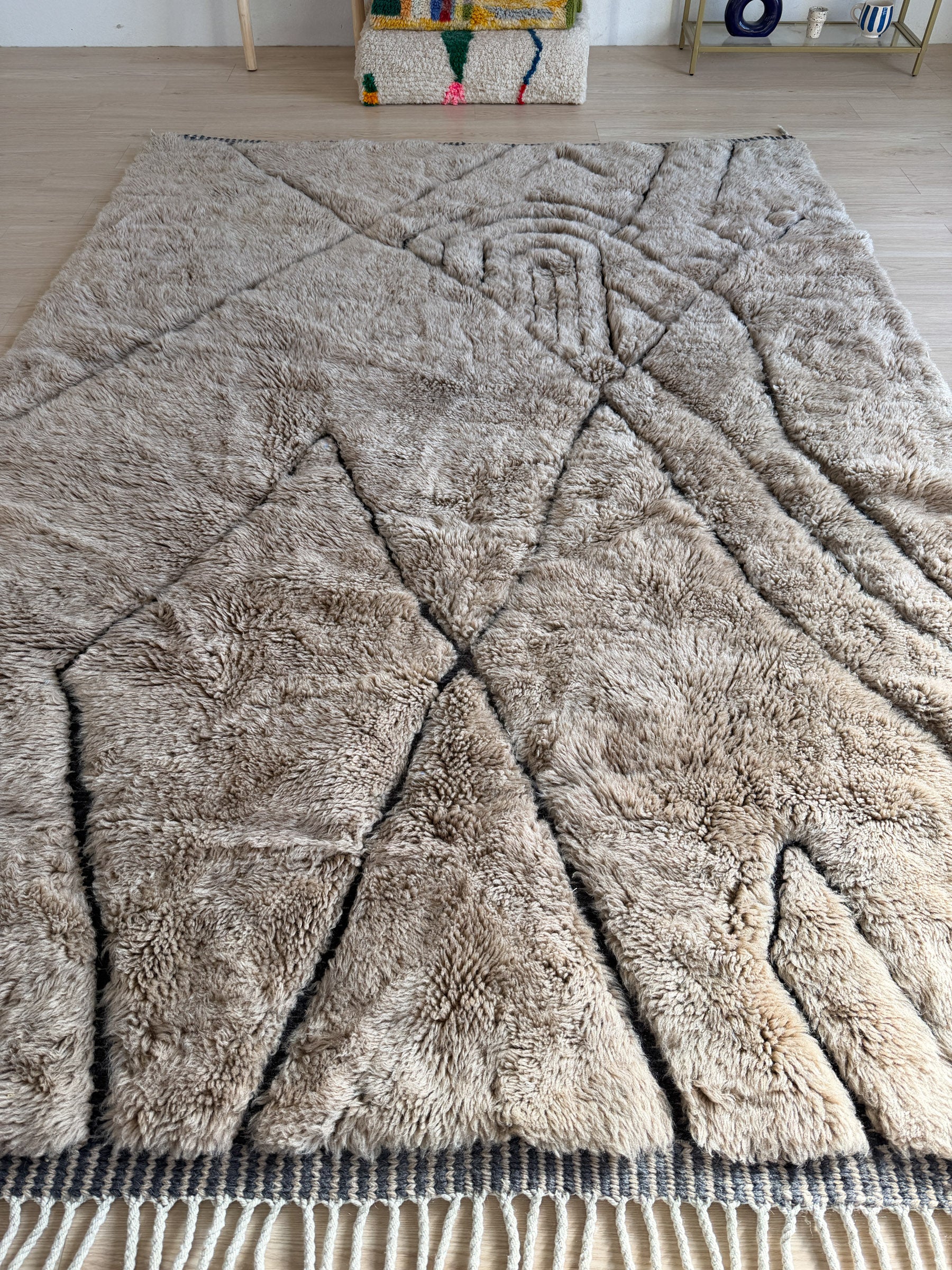 M'rirt rug 207 x 300 cm - n°2412