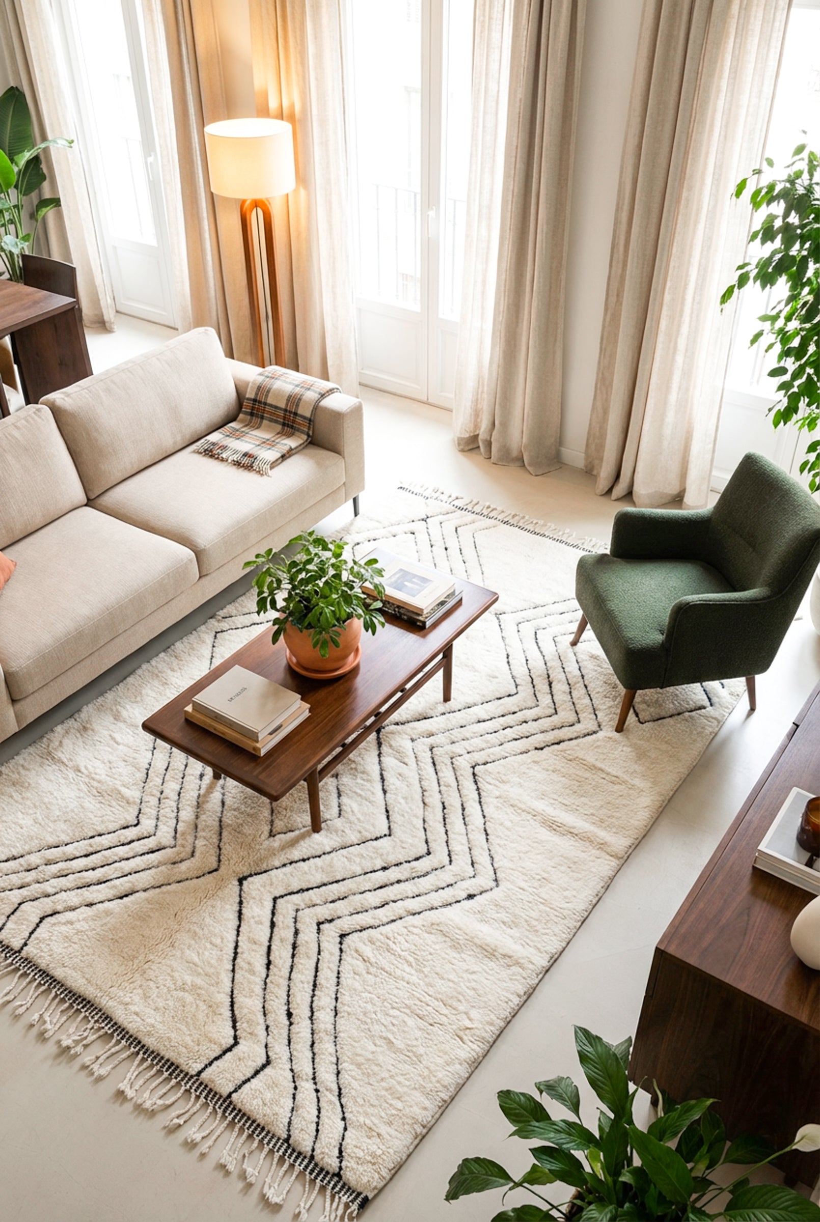 M'rirt rug 206 x 310 cm - n°2387