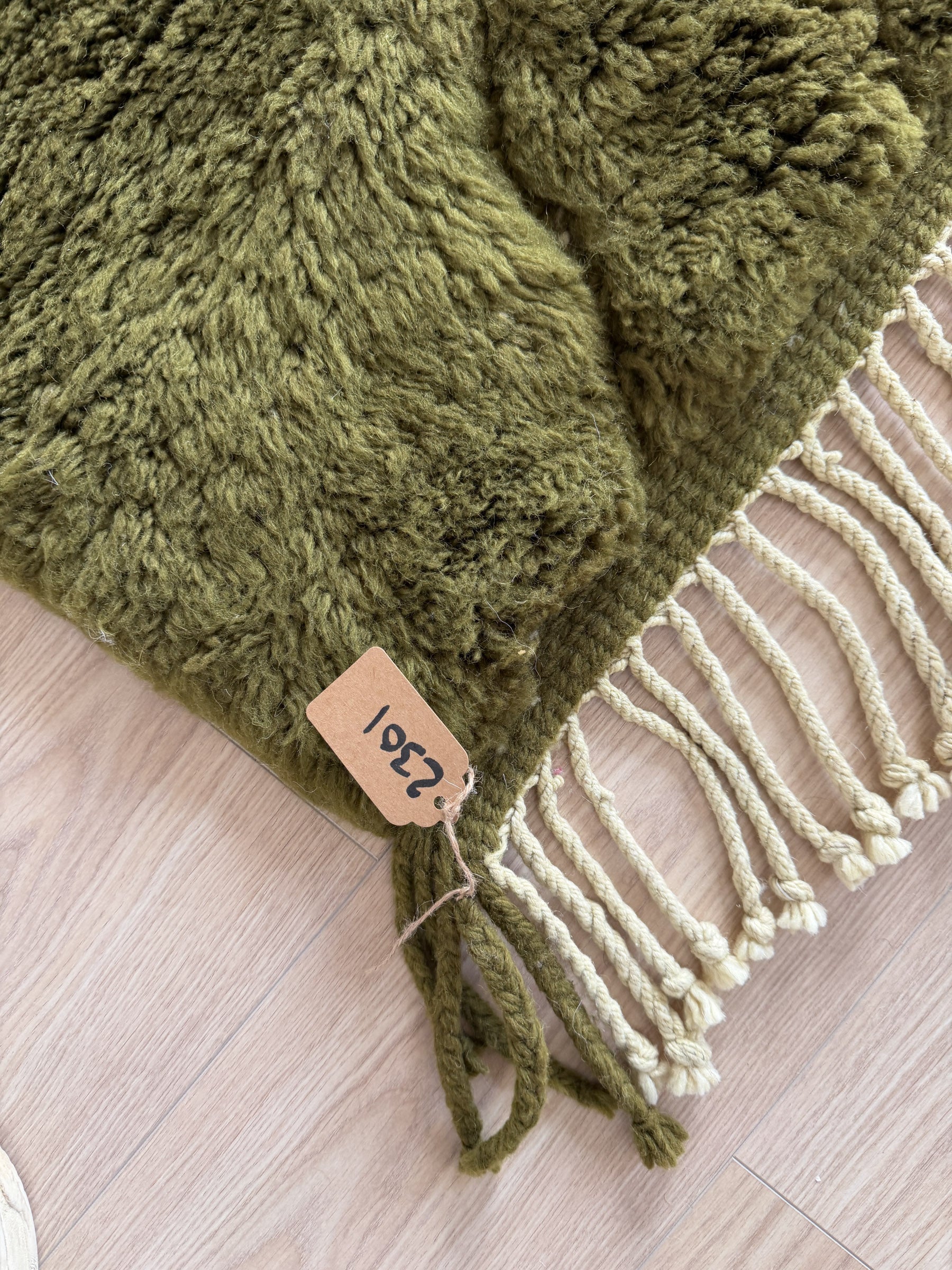 M'rirt rug 208 x 311 cm - n°2301