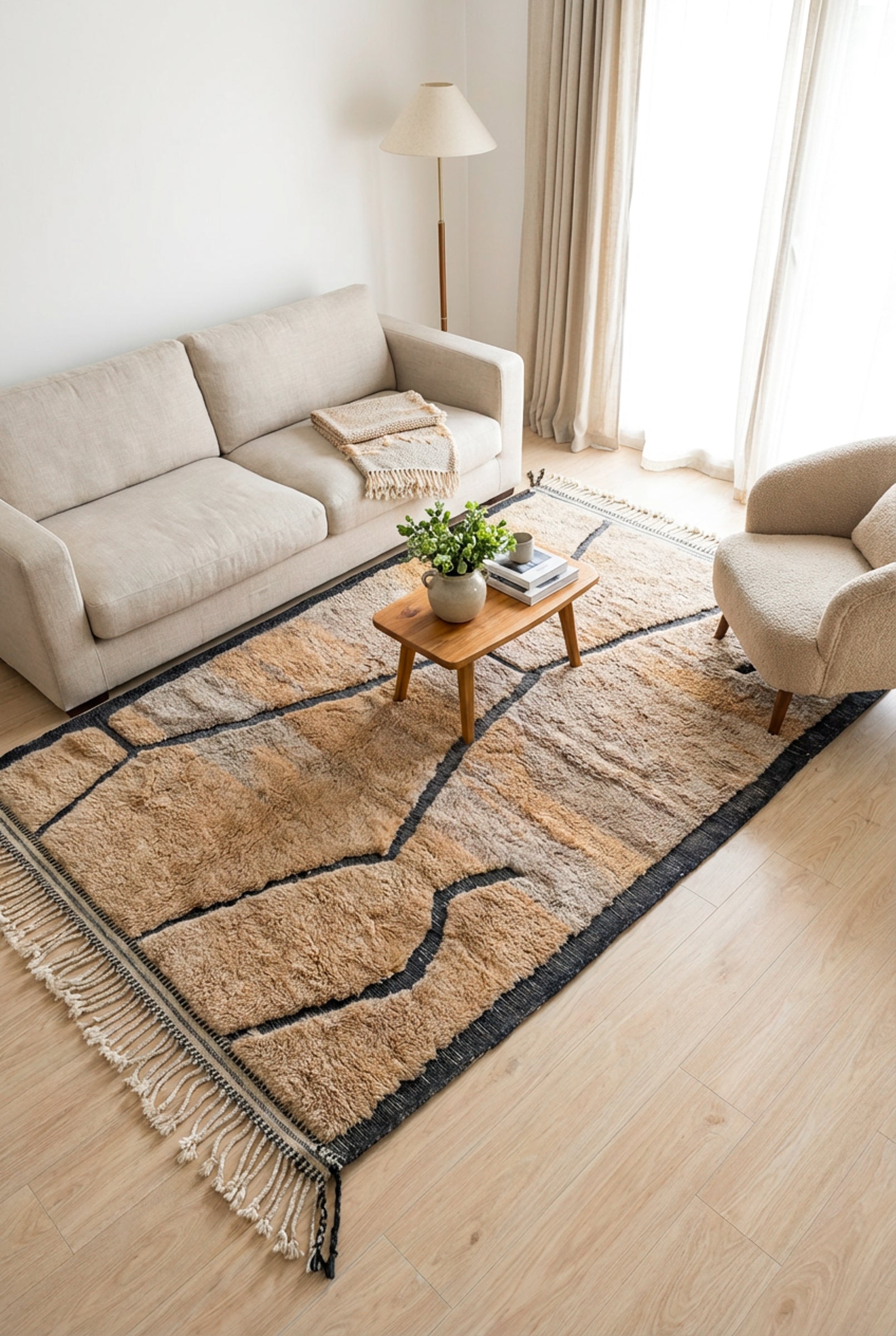 M'rirt rug 206 x 334 cm - n°2366