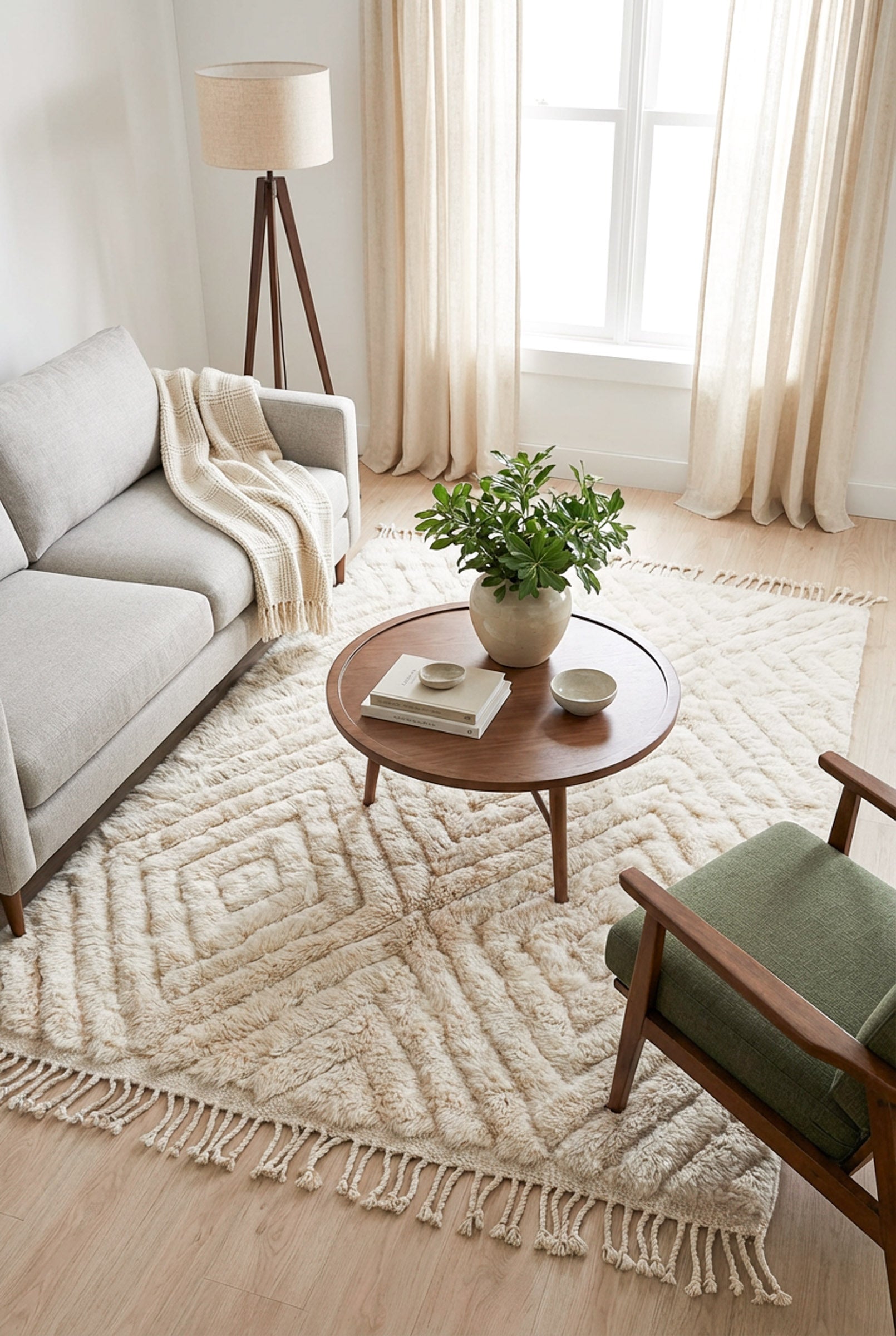 Tappeto M'rirt 152 x 238 cm - n°2268