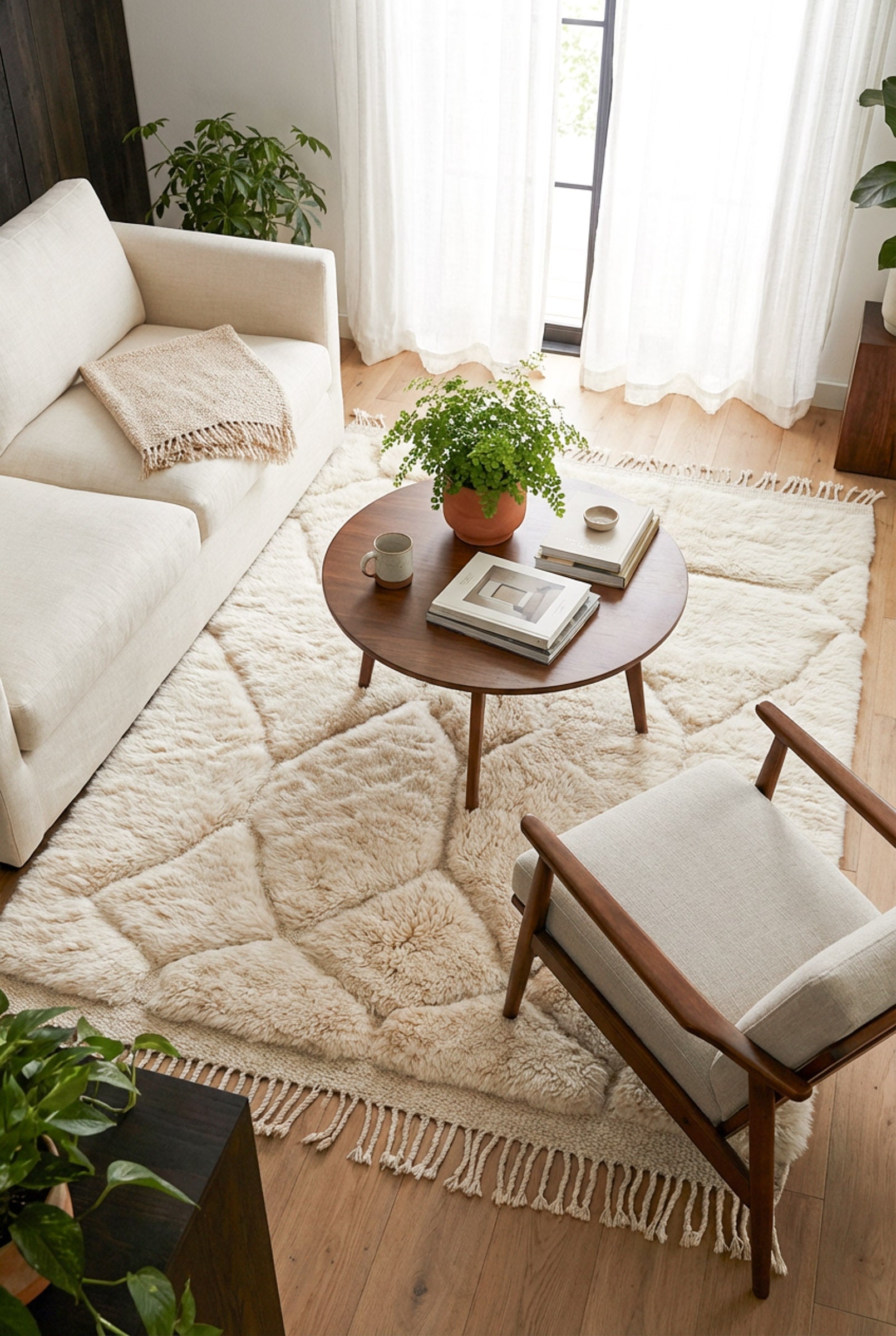 Tappeto M'rirt 150 x 215 cm - n°2376