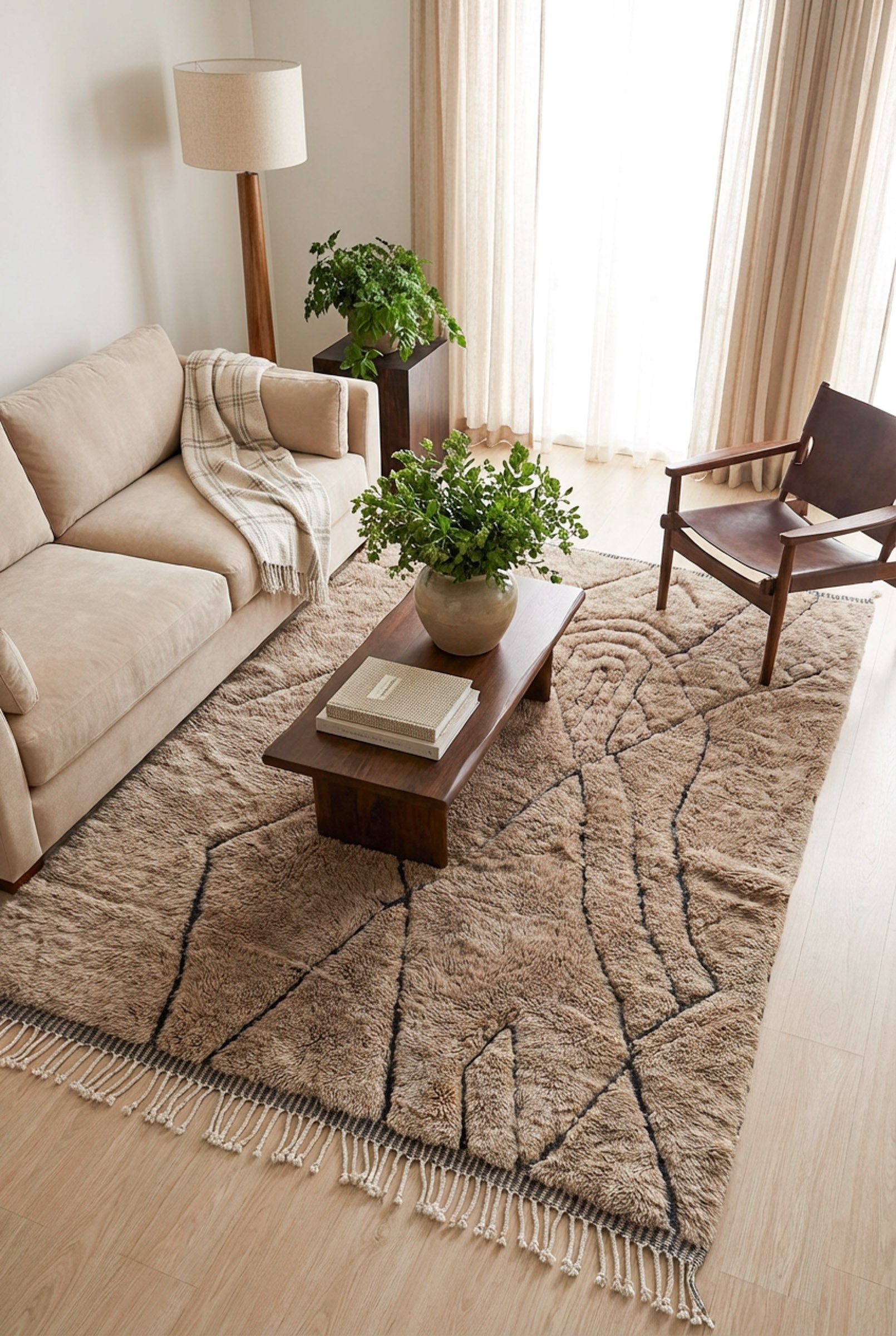 Tappeto M'rirt 207 x 300 cm - n°2412