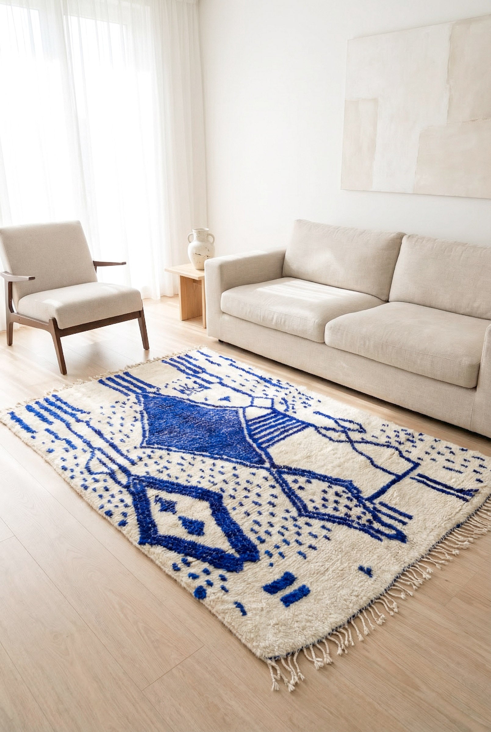 Tappeto berbero colorato 149 x 235 cm - n°2291