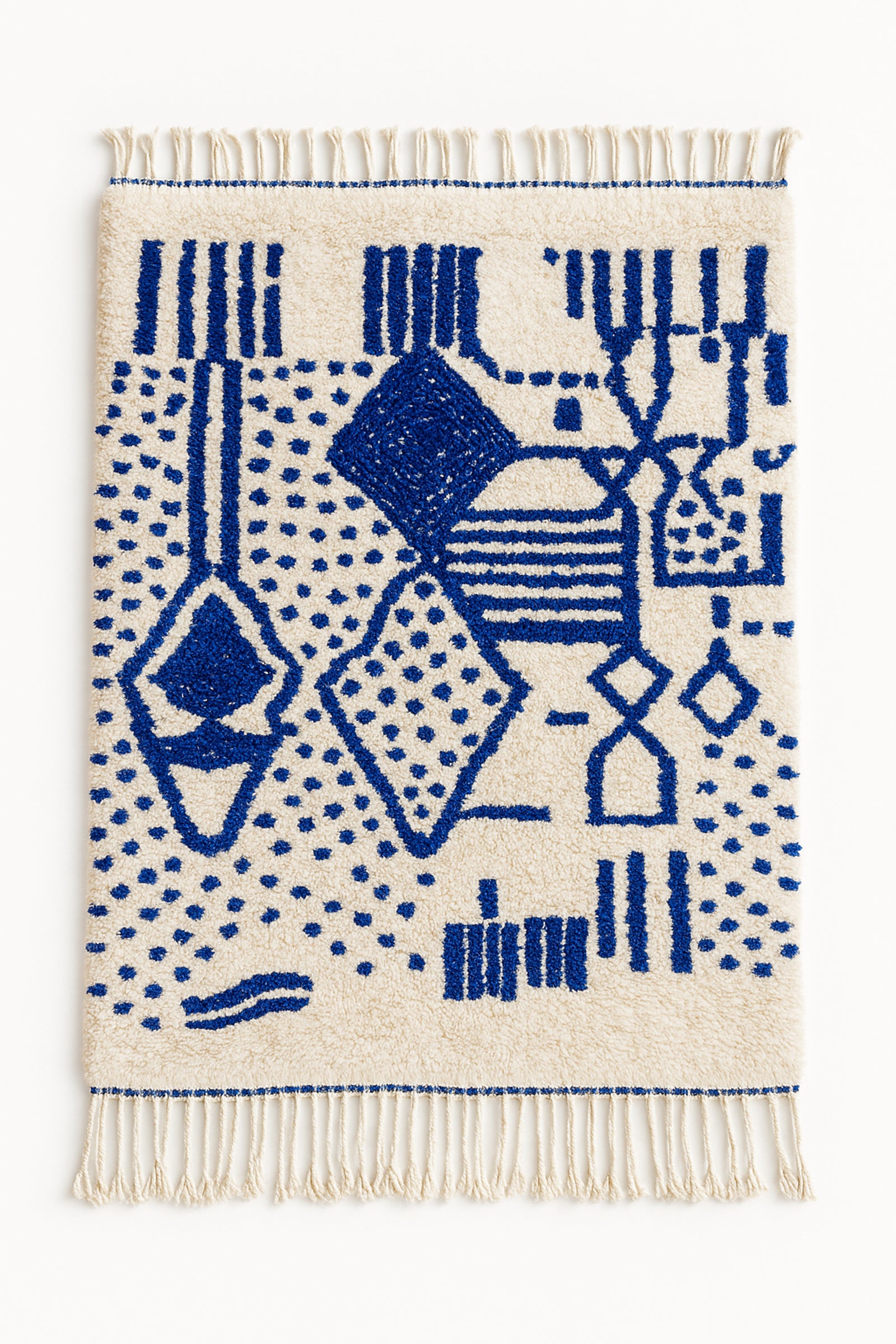 Colorful Berber rug 144 x 235 cm - No. 2431